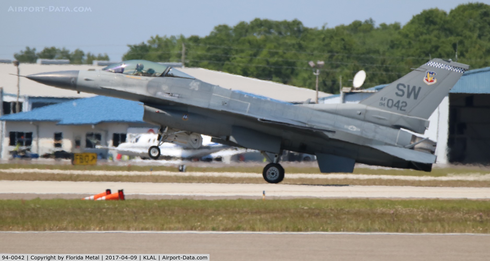 94-0042, Lockheed F-16CM Fighting Falcon C/N CC-194, F-16CM zx LAL