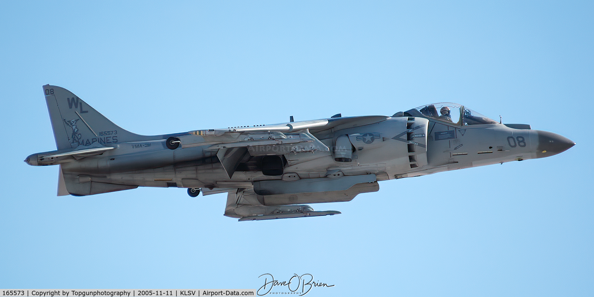 165573, McDonnell Douglas AV-8B+(R) Harrier II C/N 310, Harrier Demo