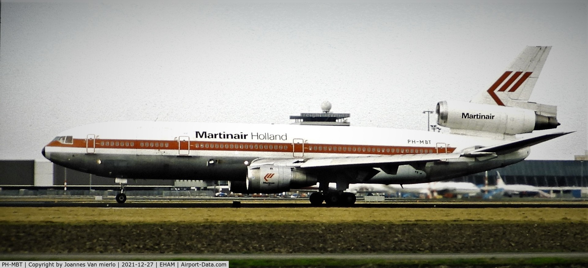PH-MBT, 1978 McDonnell Douglas KDC-10-30CF C/N 46985, Slide scan