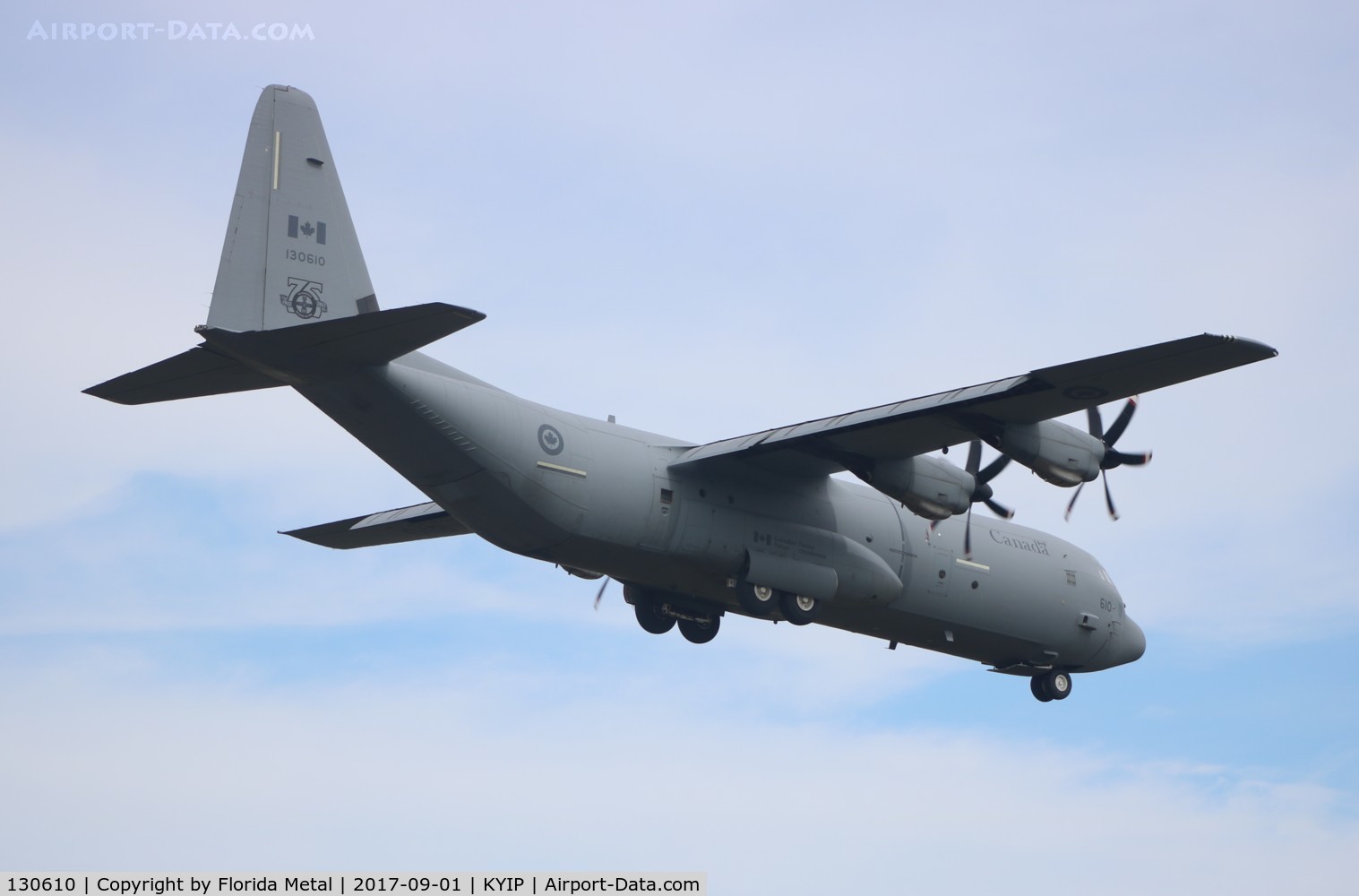 130610, Lockheed Martin CC-130J-30 Hercules C/N 382-5664, CC-130J zx