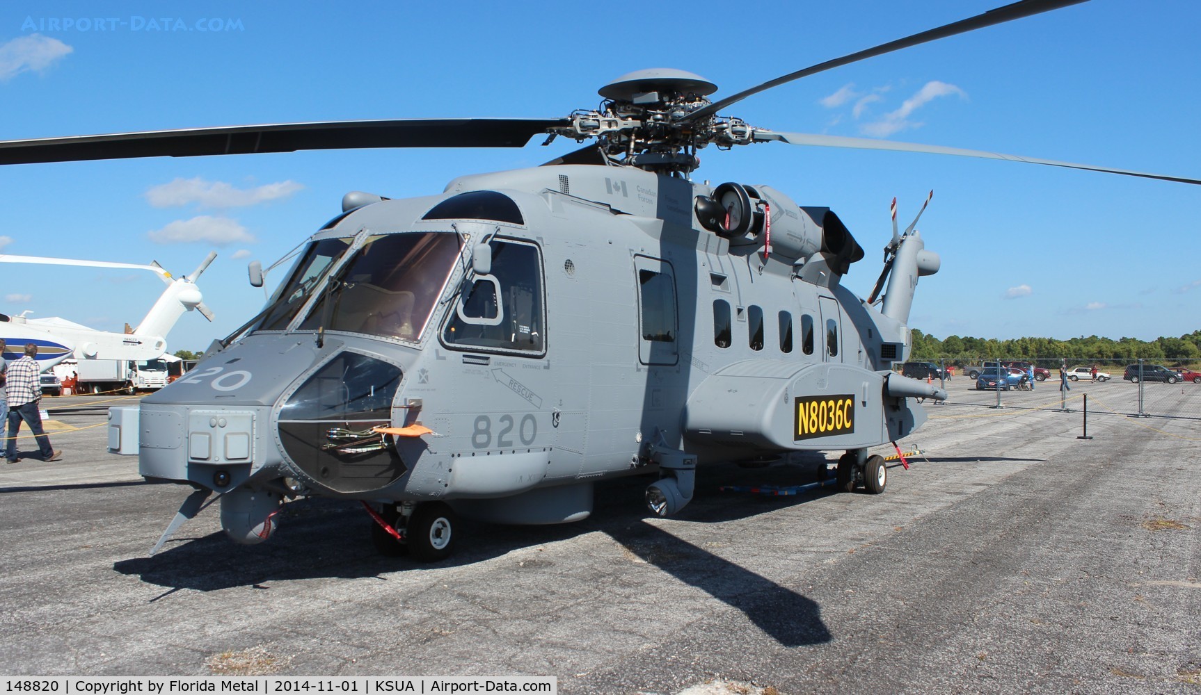 148820, 2014 Sikorsky CH-148 Cyclone C/N 92-5020, CH-148 zx