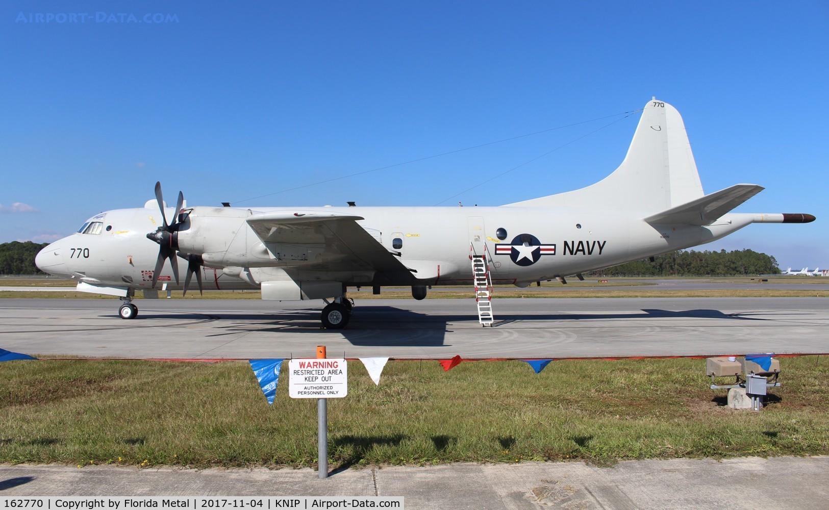 162770, Lockheed P-3C Orion C/N 285G-5796, P-3 zx