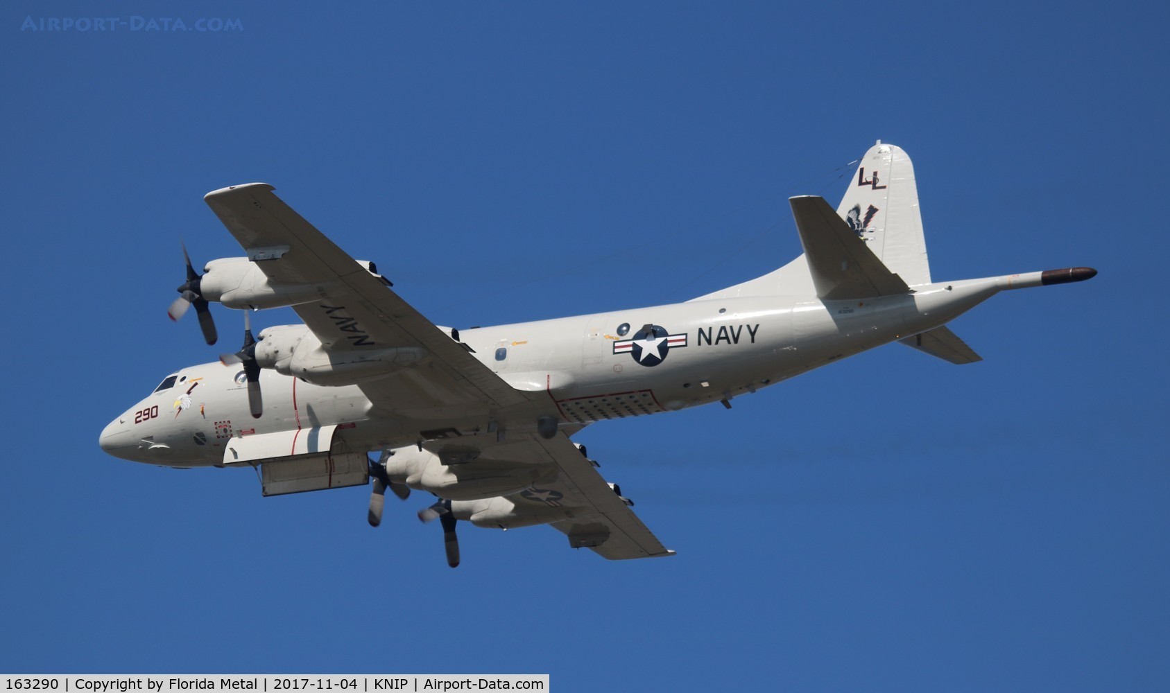 163290, Lockheed P-3C AIP Orion C/N 285G-5815, NAS JAX 2017