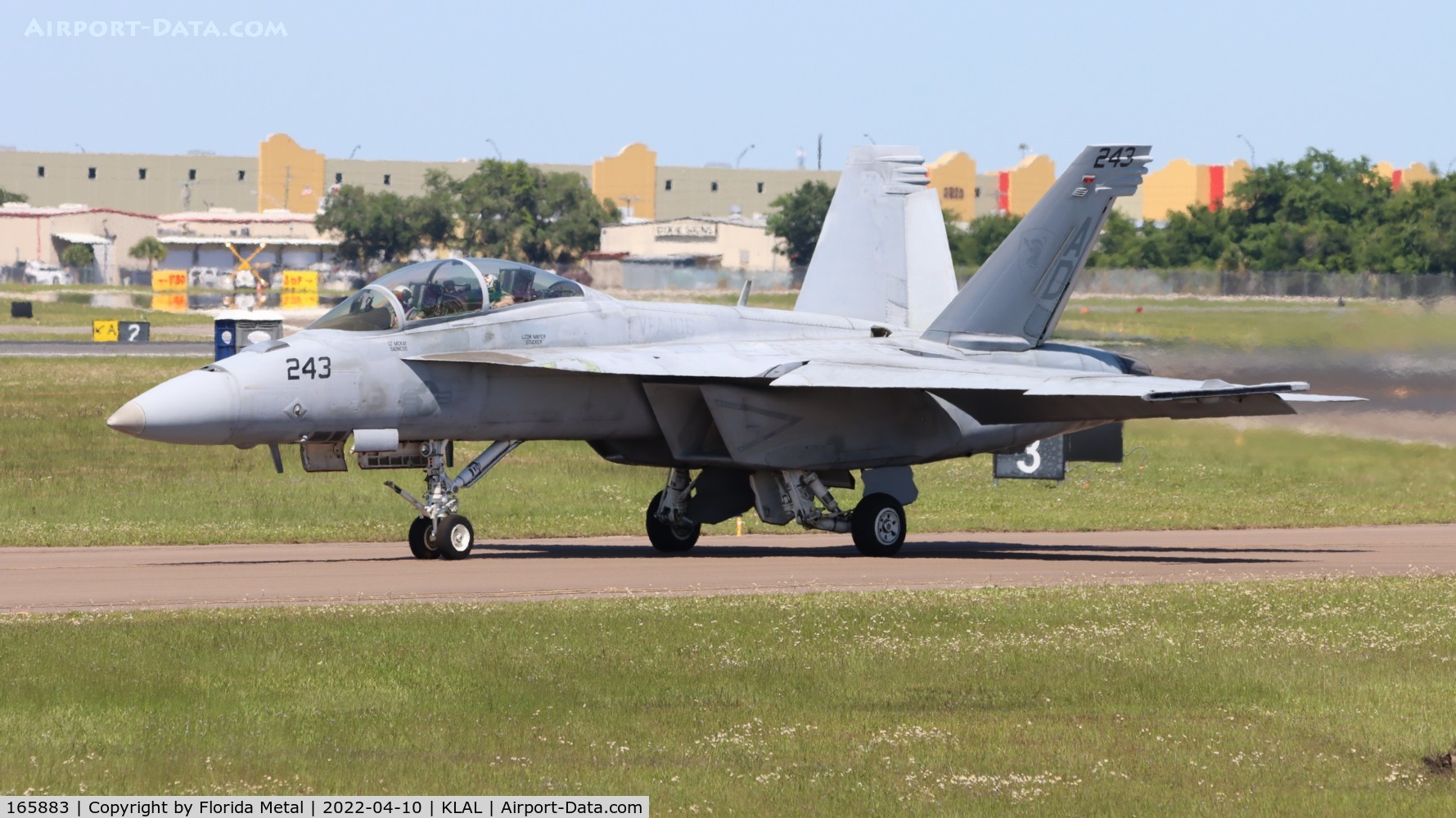 165883, Boeing F/A-18F Super Hornet C/N F043, Super Hornet zx LAL