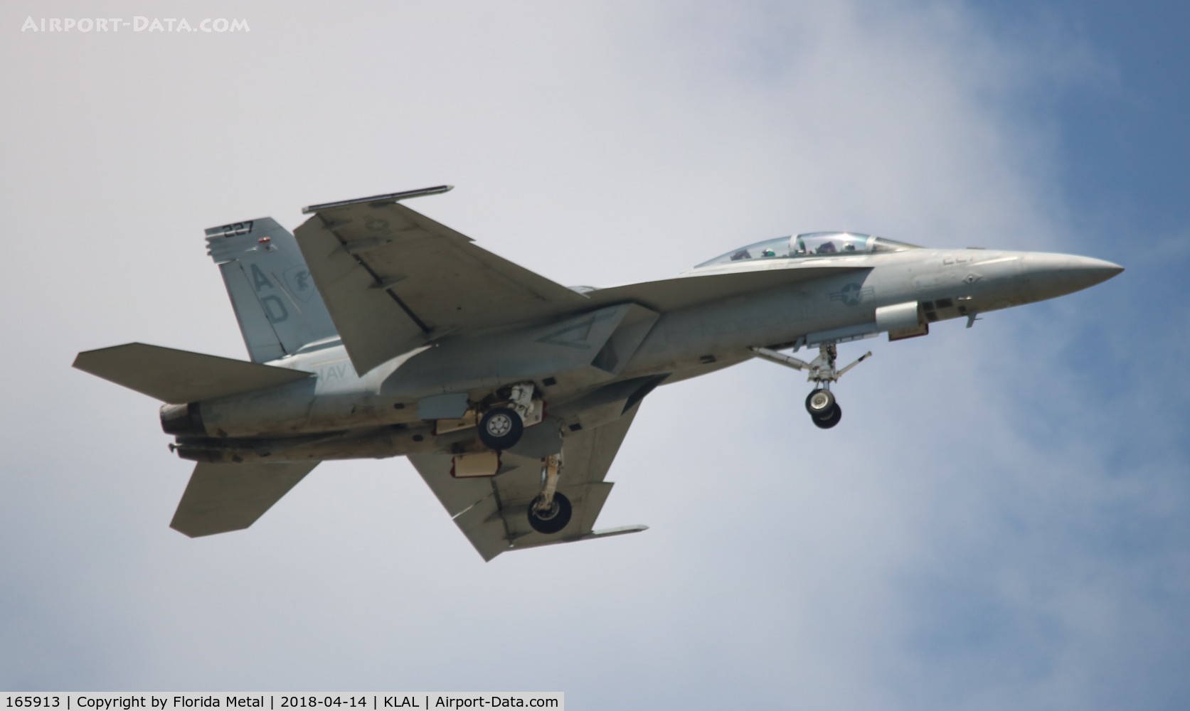 165913, Boeing F/A-18F Super Hornet C/N F-059, Super Hornet zx LAL
