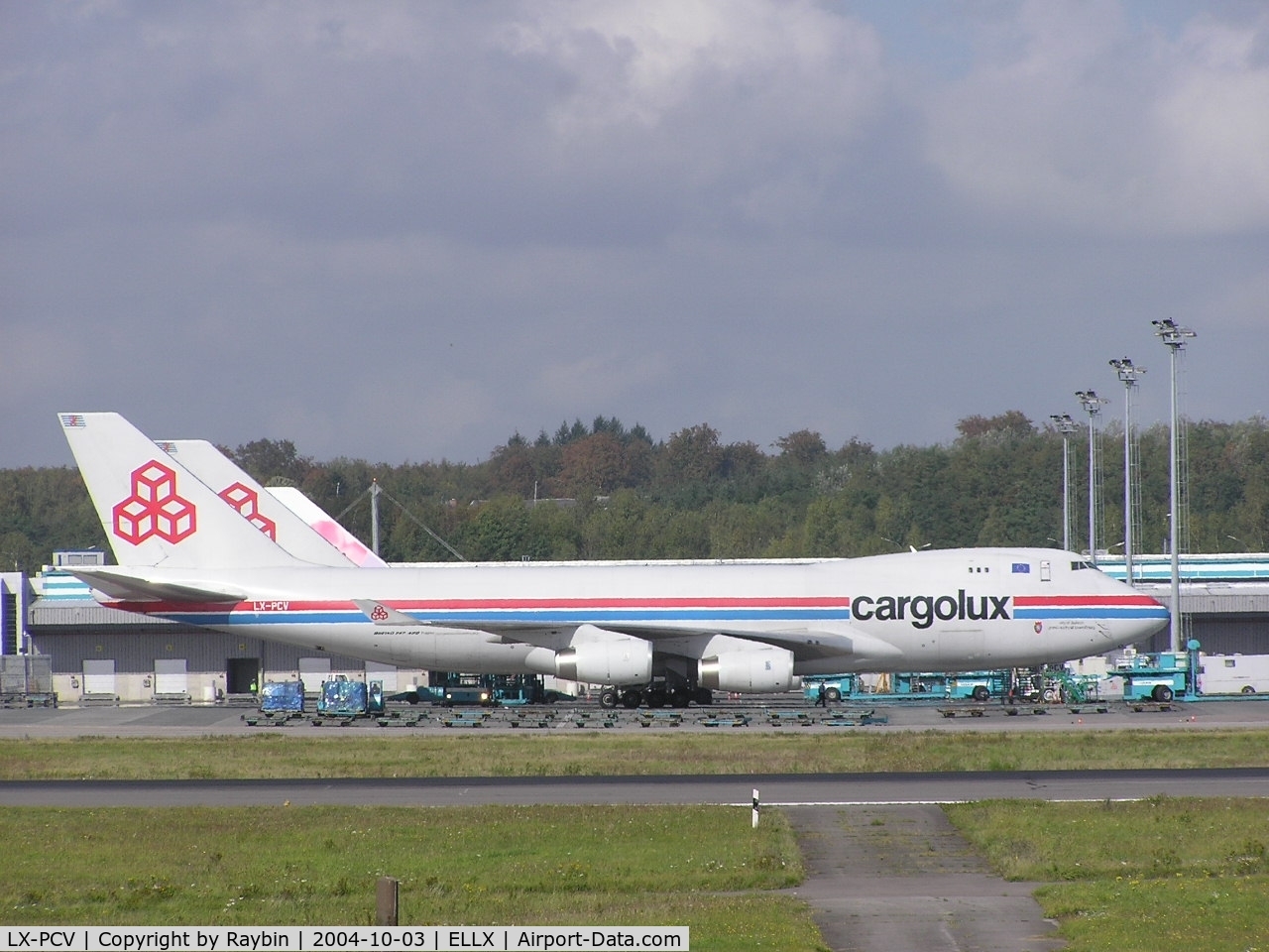 LX-PCV, 1999 Boeing 747-4R7F/SCD C/N 29732, Cargolux
Now flying as 4K-SW008 for Silkway West Airlines
