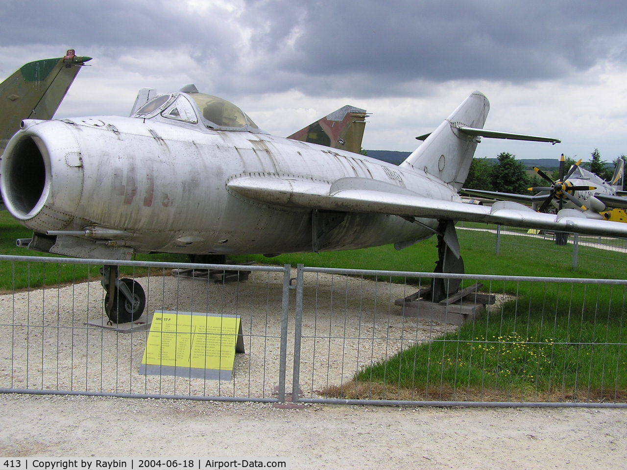 413, Mikoyan-Gurevich MiG-17F (Lim-5) C/N 1C0413, Poland AF