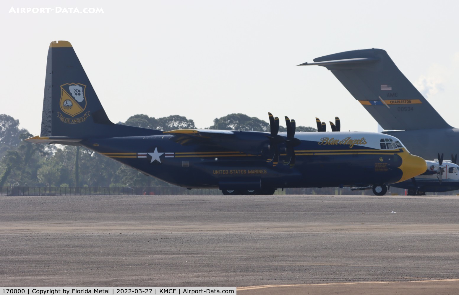 170000, 1999 Lockheed Martin C-130J Hercules C.5 C/N 382-5483, New Fat Albert zx
