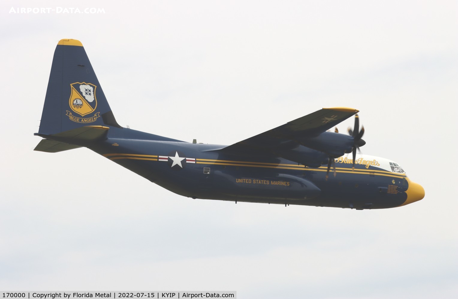 170000, 1999 Lockheed Martin C-130J Hercules C.5 C/N 382-5483, new Fat Albert zx