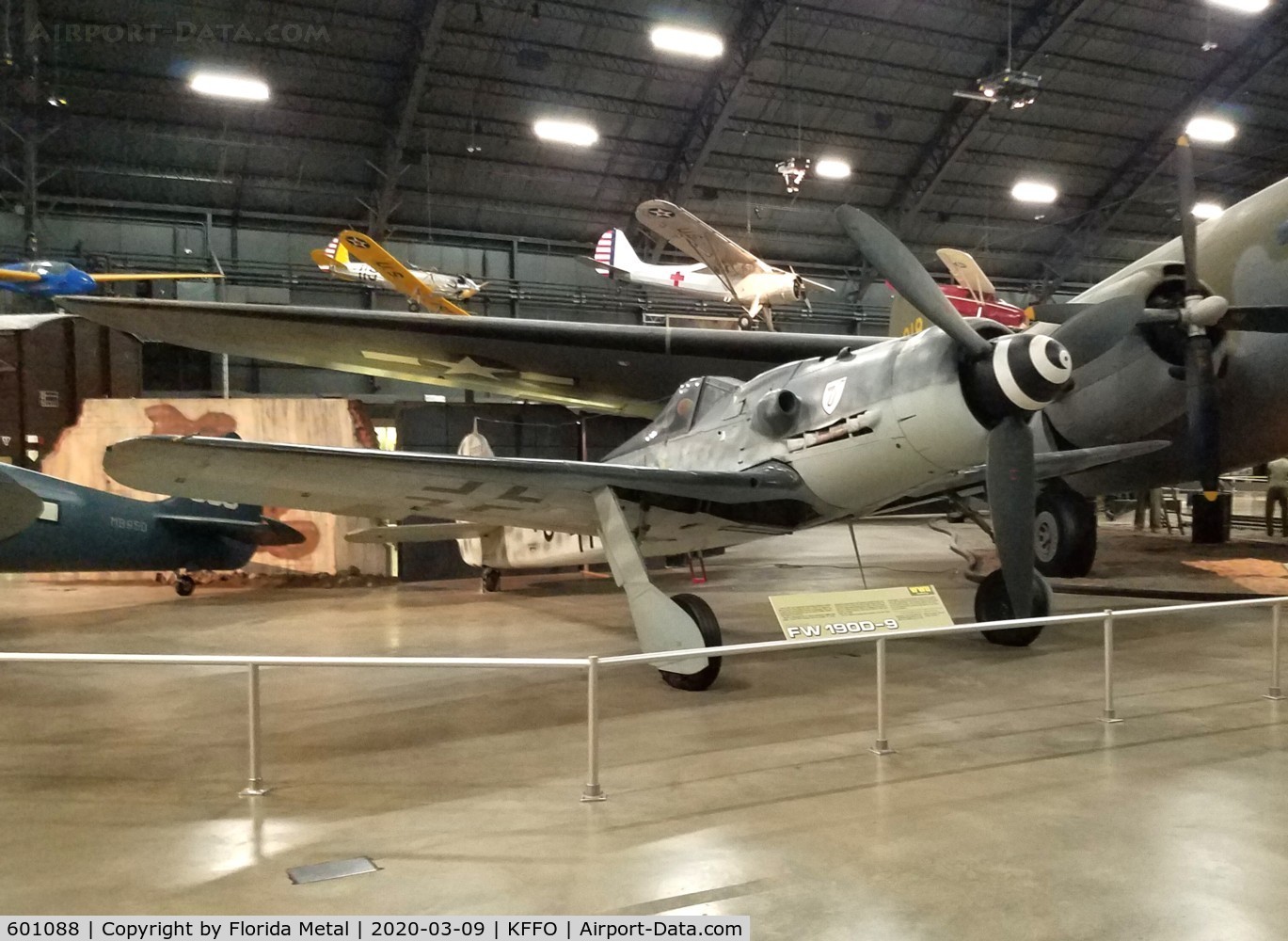 601088, Focke-Wulf Fw-190D-9 C/N Not found 601088, USAF Museum 2020