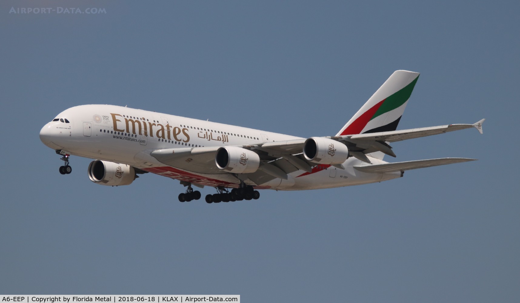 A6-EEP, 2013 Airbus A380-861 C/N 138, Emirates A380 zx