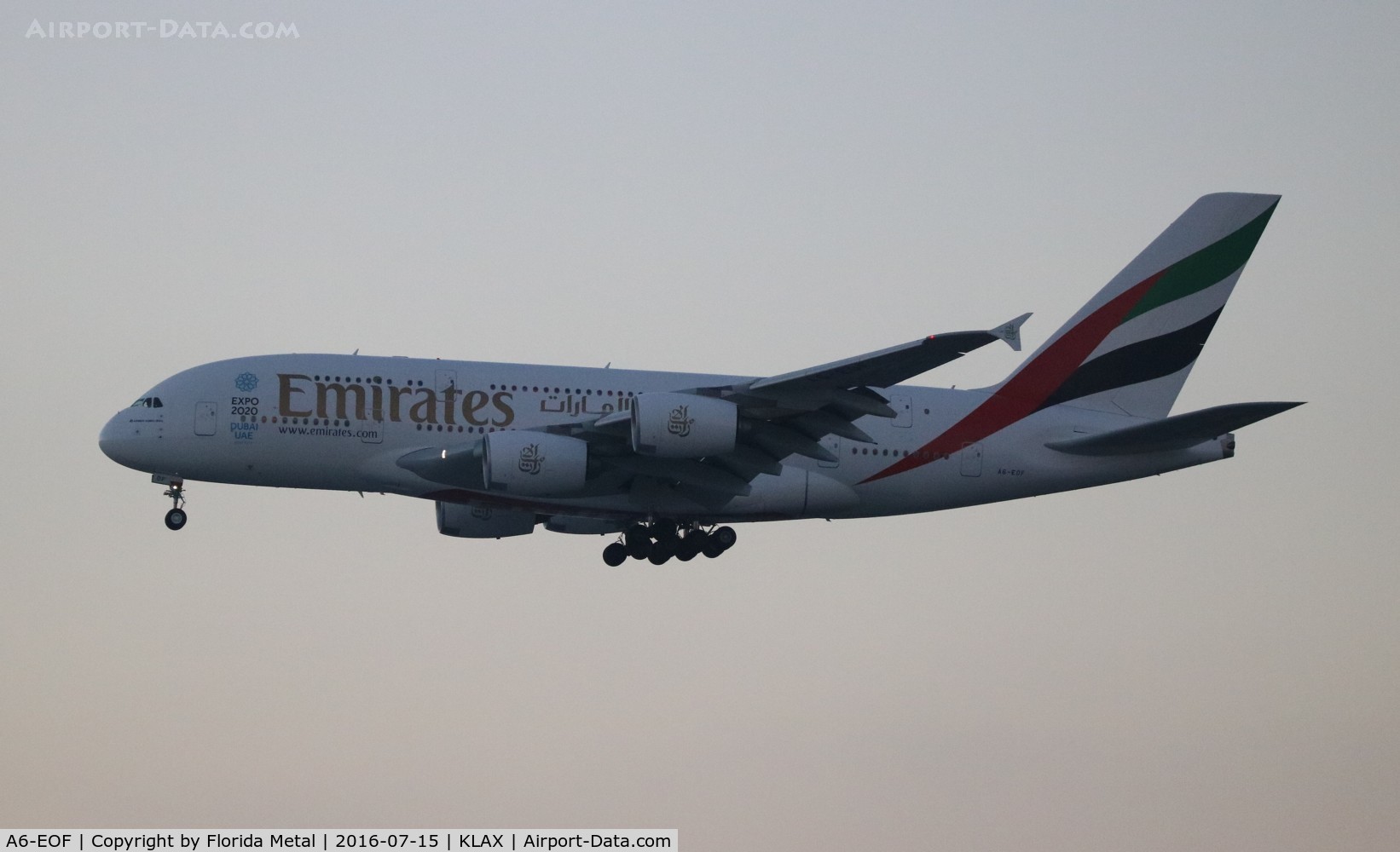 A6-EOF, 2014 Airbus A380-861 C/N 171, Emirates A380 zx