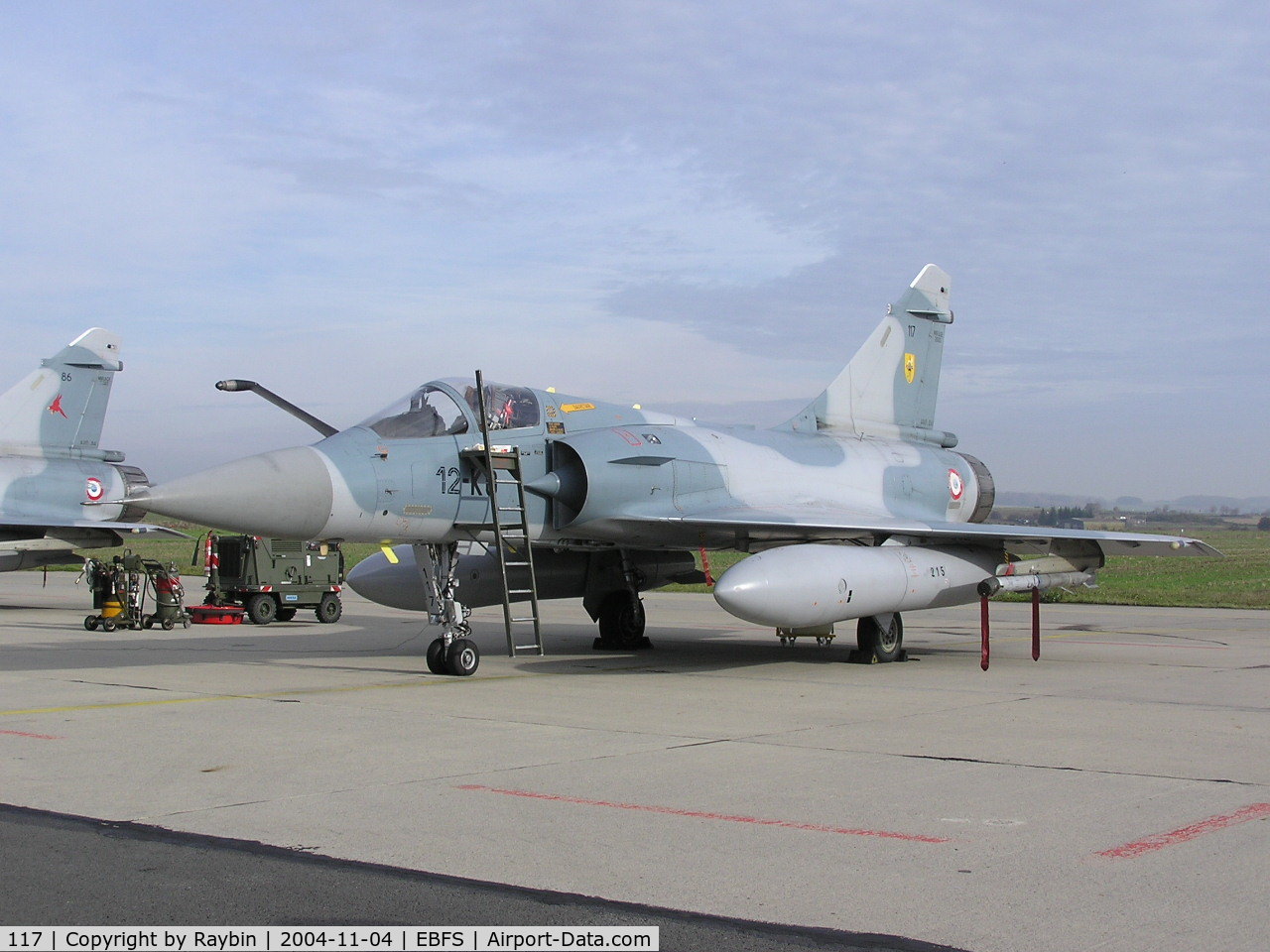 117, Dassault Mirage 2000C C/N 384, French AF