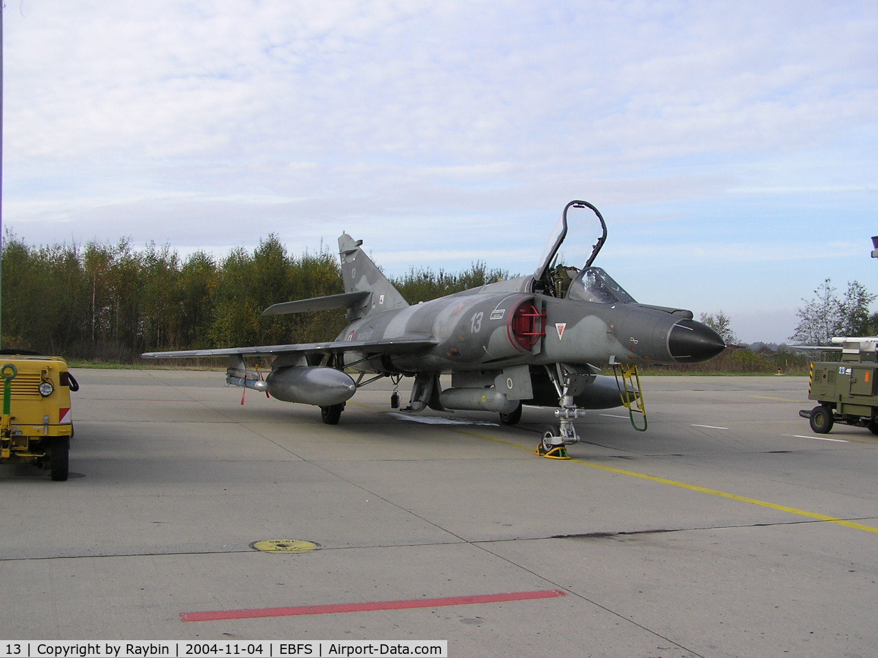 13, Dassault Super Etendard C/N 13, Stored at Landivisau