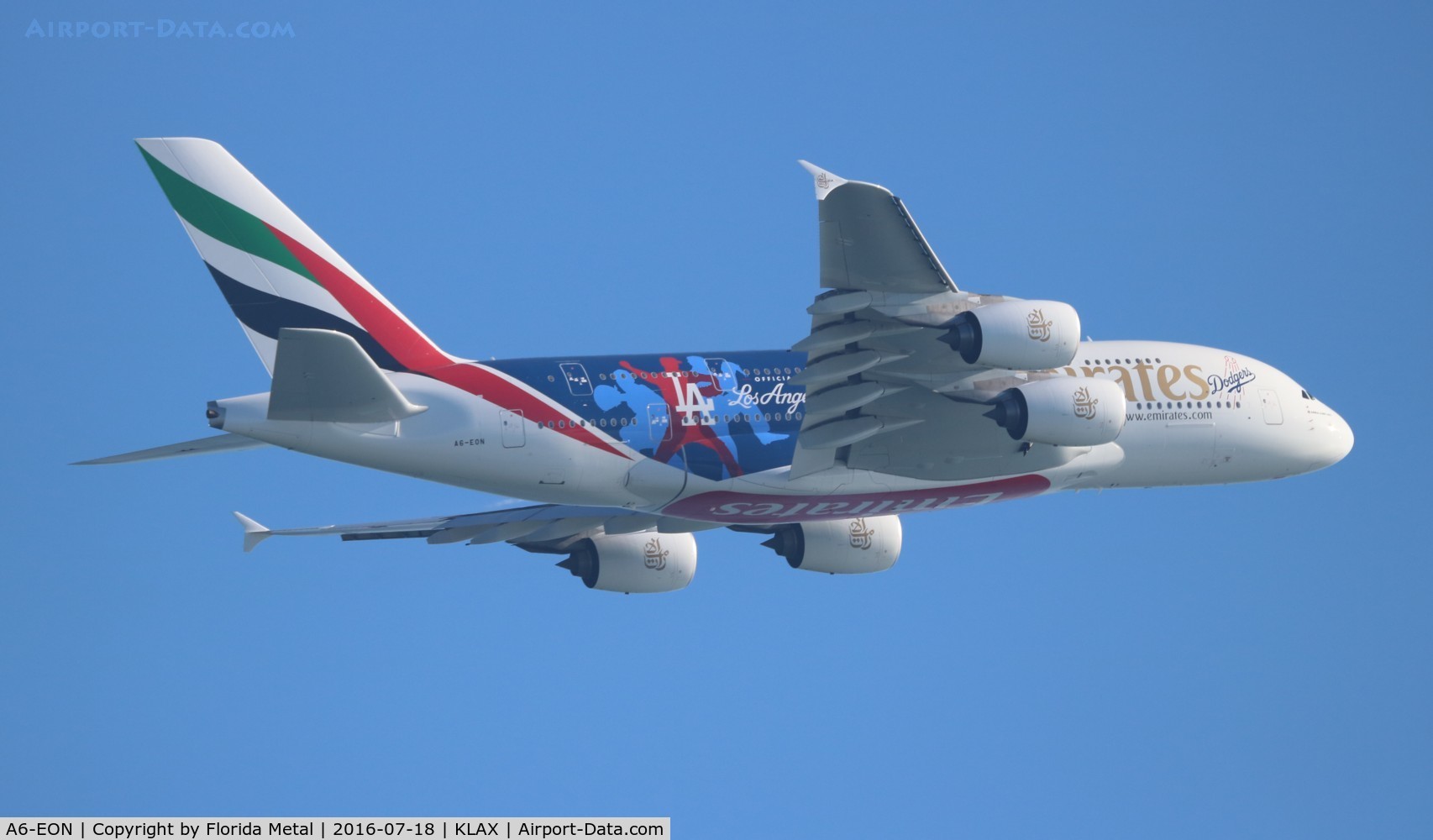 A6-EON, 2015 Airbus A380-861 C/N 188, Emirates A380 zx