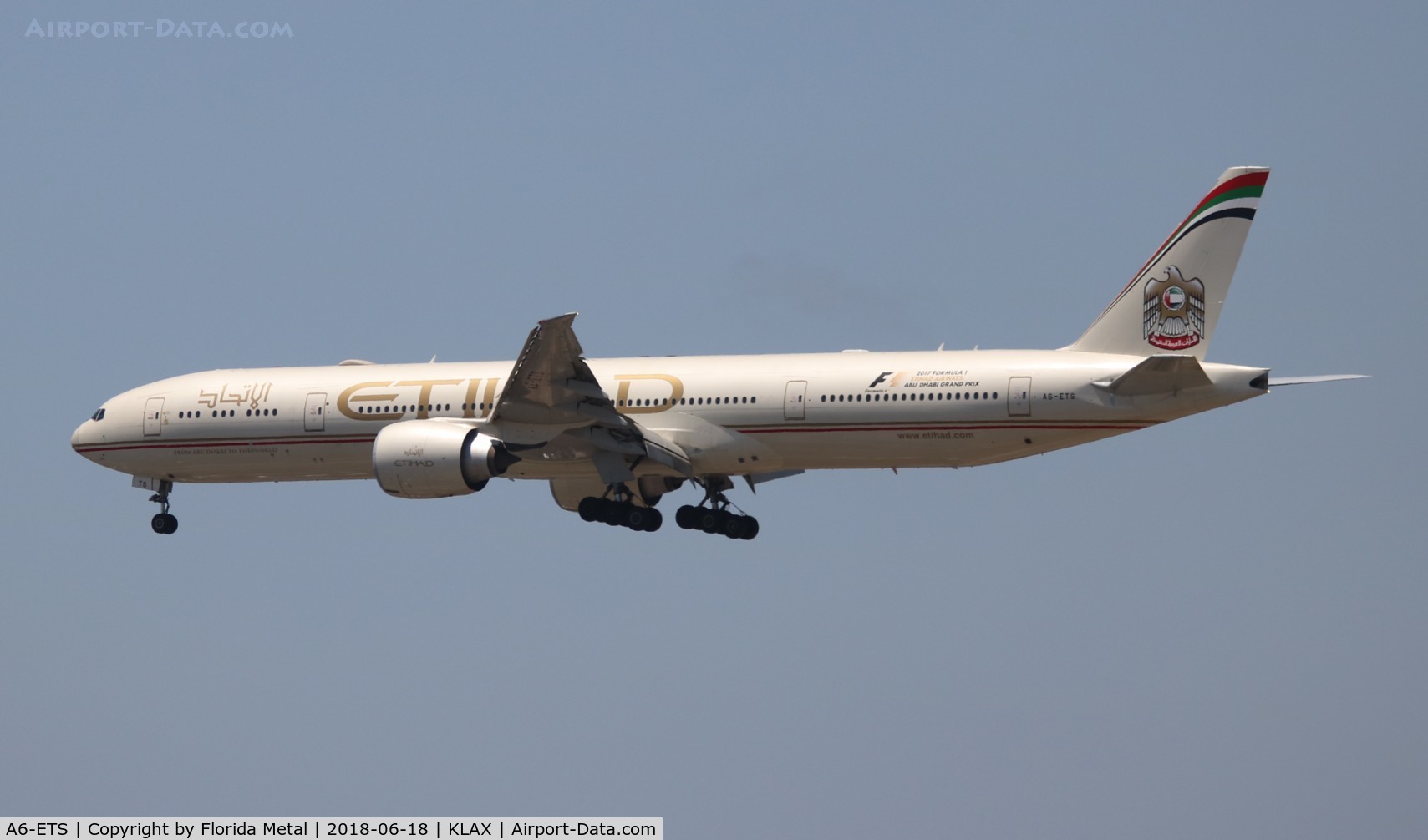 A6-ETS, 2014 Boeing 777-3FX/ER C/N 44548, Etihad 777-300 zx