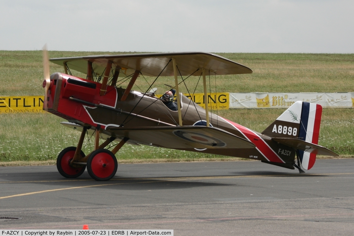 F-AZCY, Royal Aircraft Factory SE-5A Replica C/N 03, original airframe build 1925