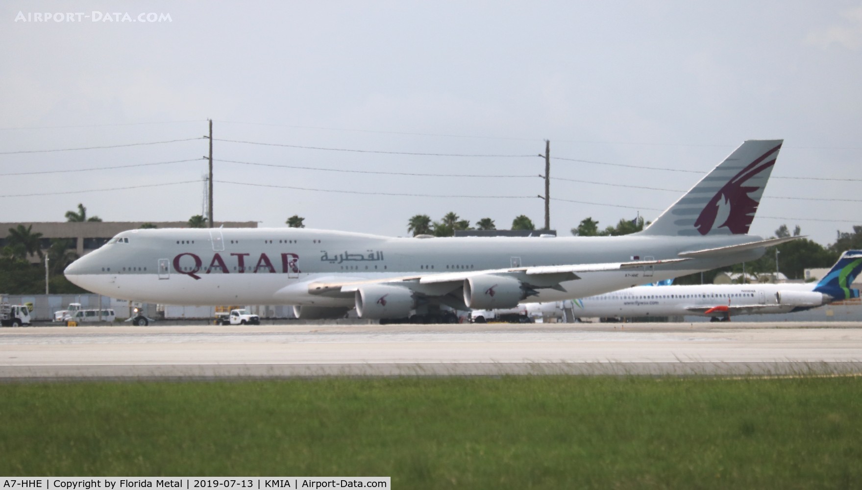 A7-HHE, 2012 Boeing 747-8K8 C/N 37544, Qatar 747-8