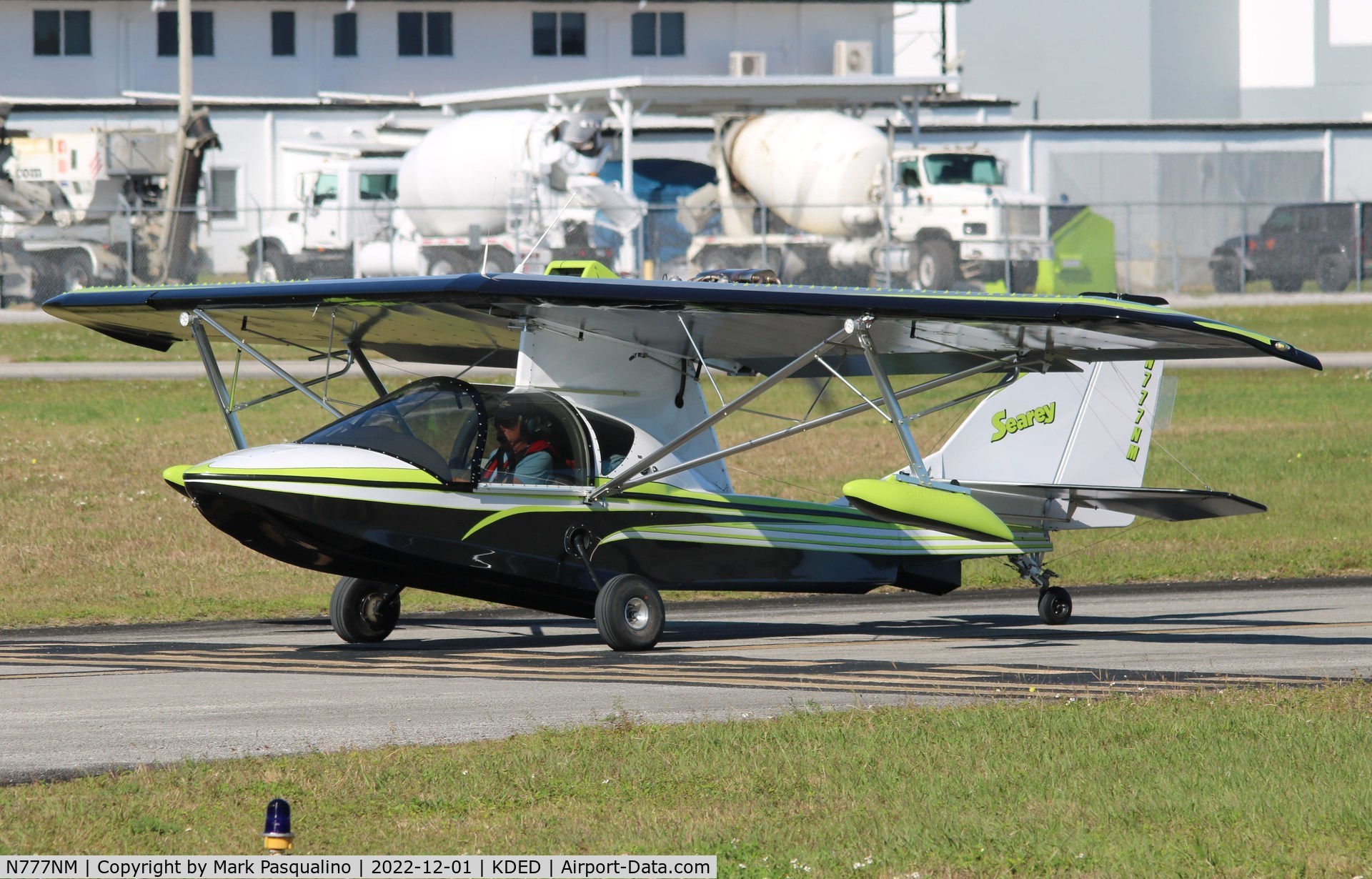 N777NM, 2019 Progressive Aerodyne Searey C/N 1DK445C, Searey