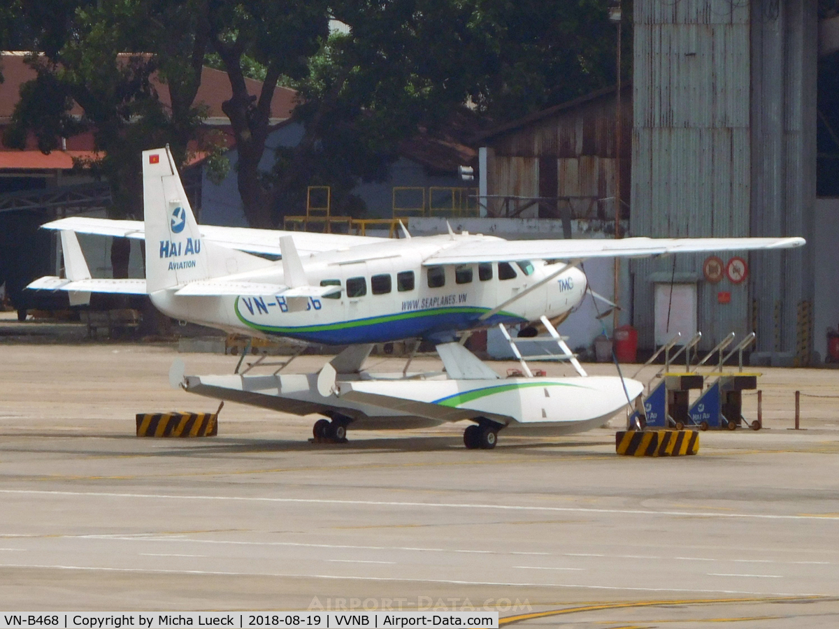 VN-B468, Cessna 208B Grand Caravan EX C/N 208B-5121, At Noi Bai