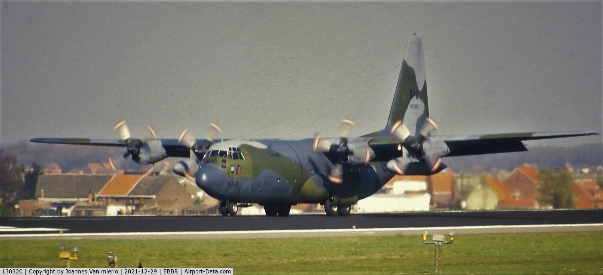 130320, 1965 Lockheed CC-130E Hercules C/N 382-4096, Slide scan