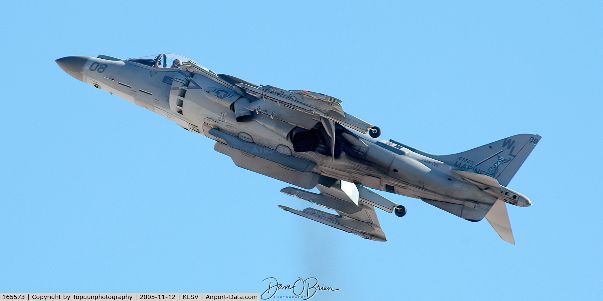 165573, McDonnell Douglas AV-8B+(R) Harrier II C/N 310, Harrier Demo
VMA-311