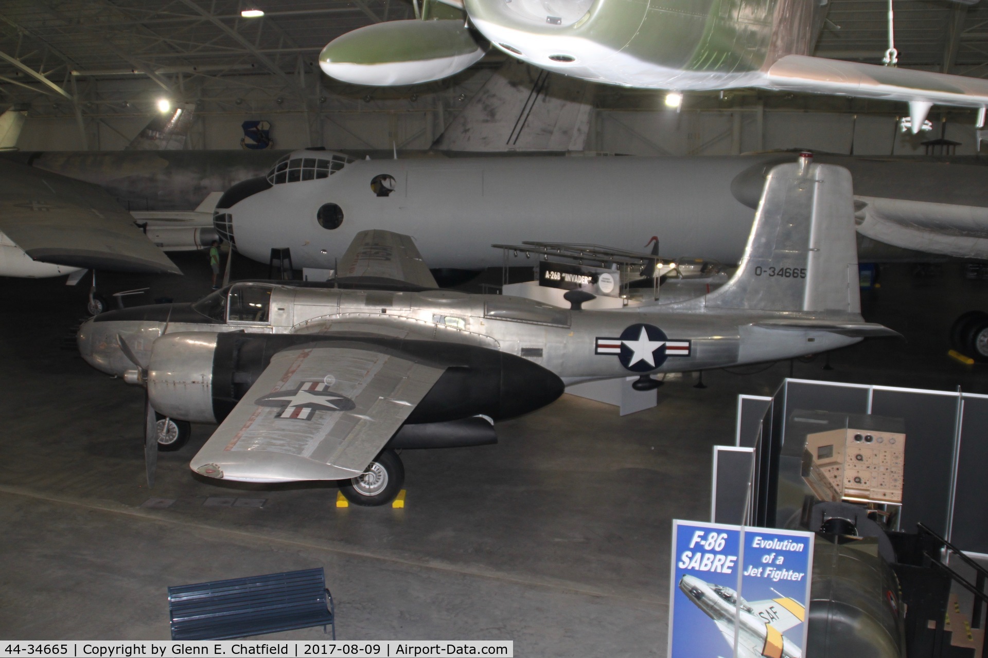 44-34665, 1944 Douglas A-26B Invader C/N 27944, SAC Museum