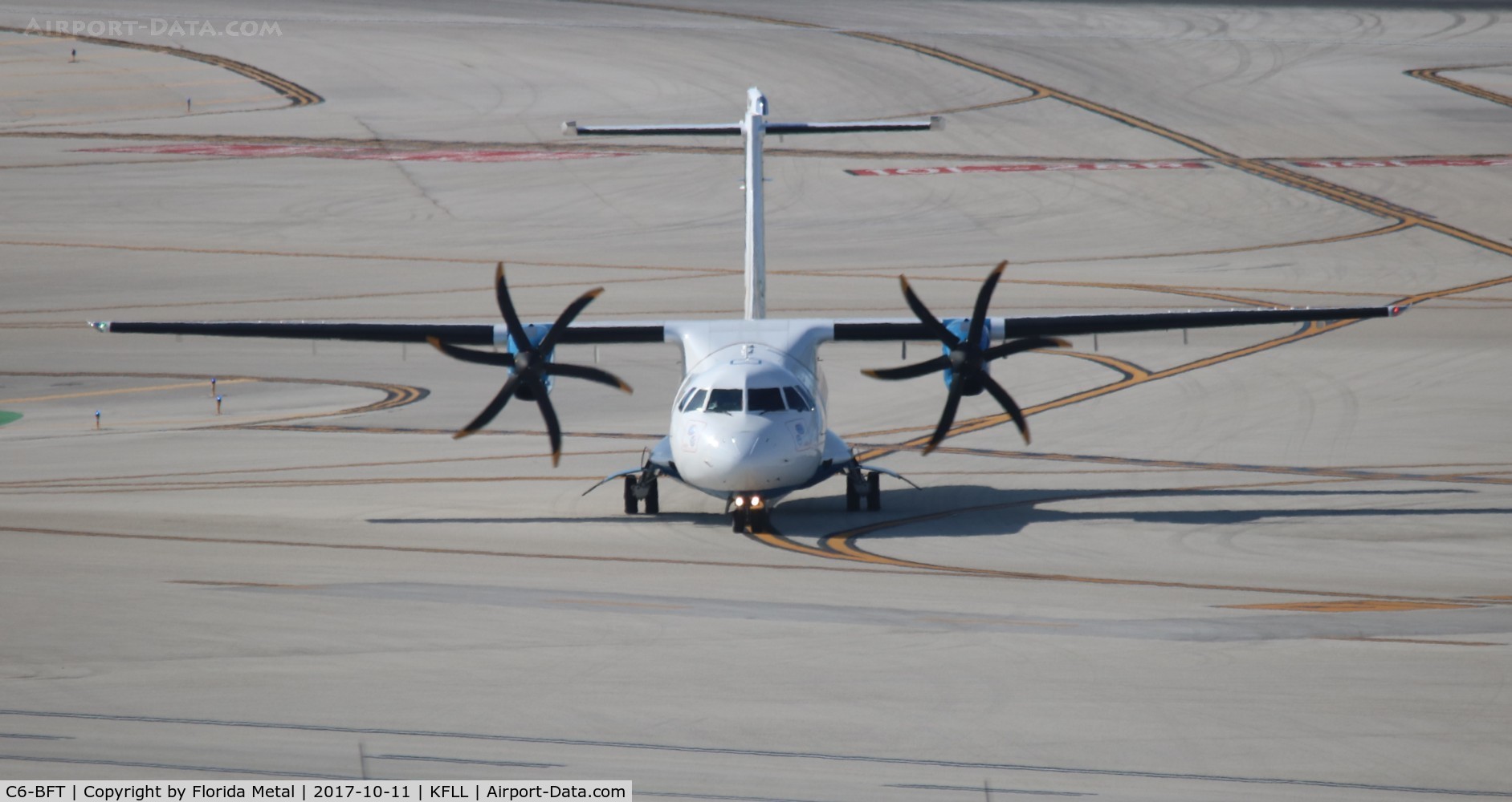 C6-BFT, 2016 ATR 42-600 C/N 1207, BHS ATR 42 zx