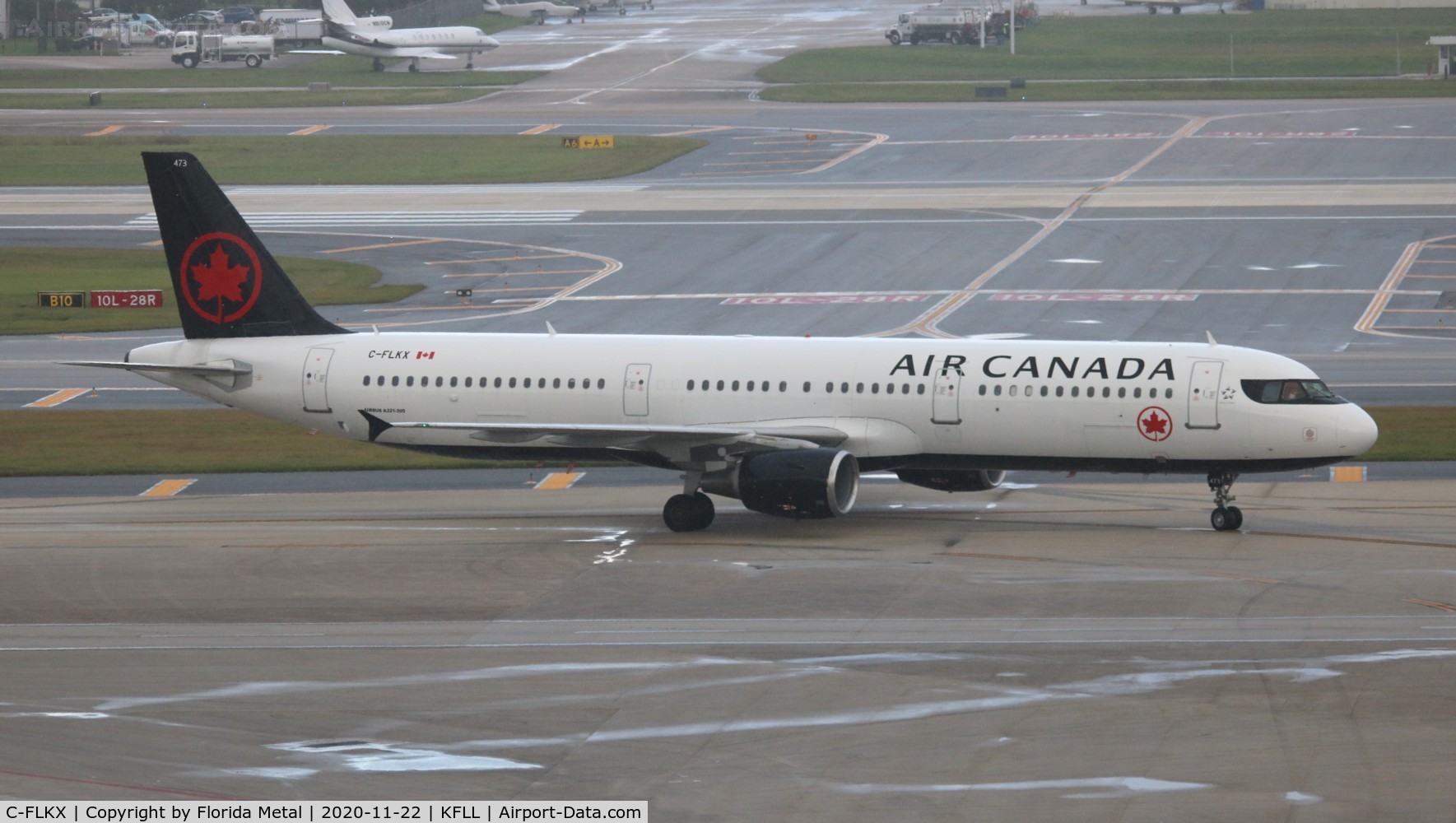 C-FLKX, 2000 Airbus A321-211 C/N 1299, Air Canada A321 zx