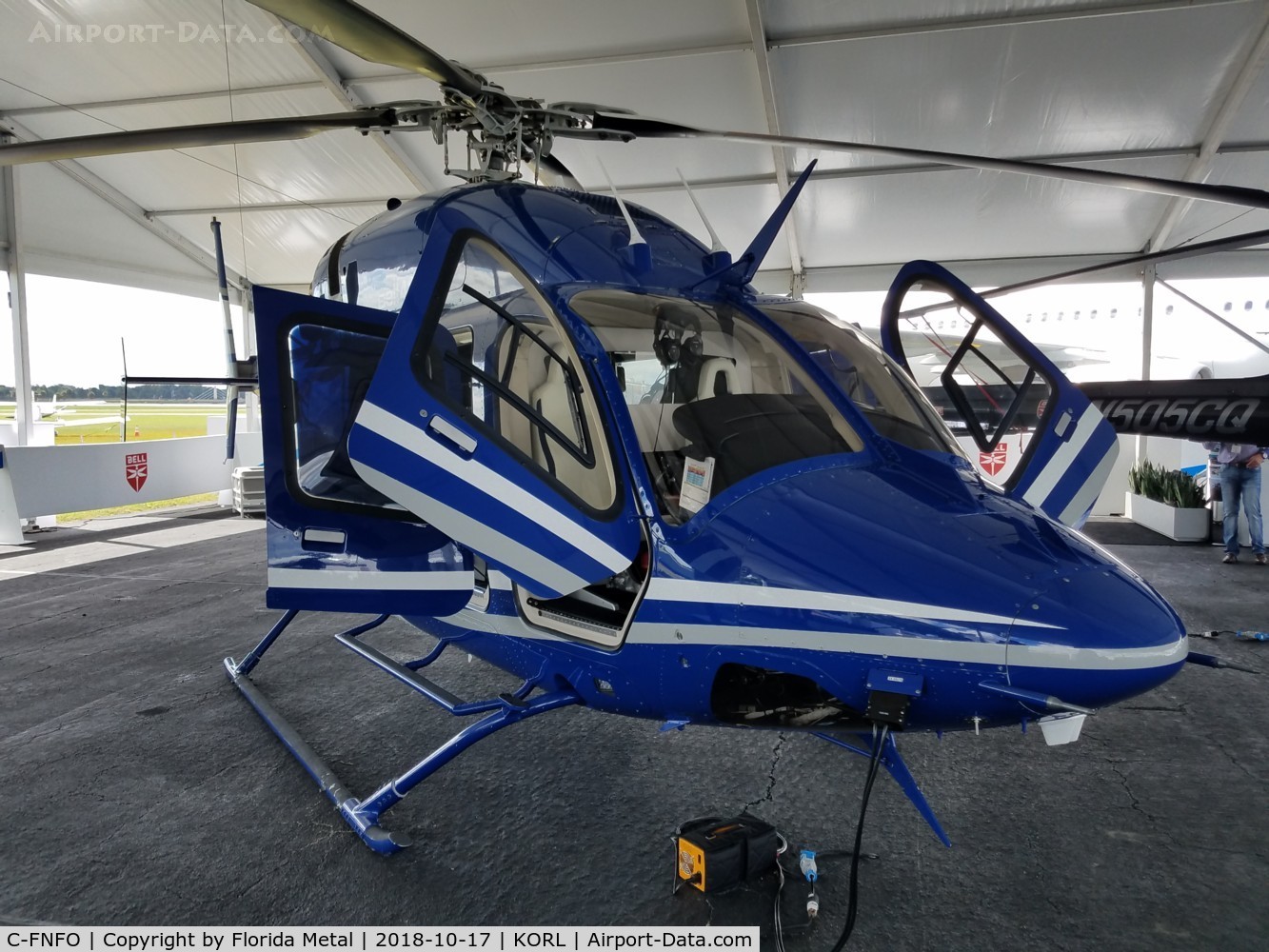 C-FNFO, 2014 Bell 429 GlobalRanger C/N 57224, Bell 429 zx