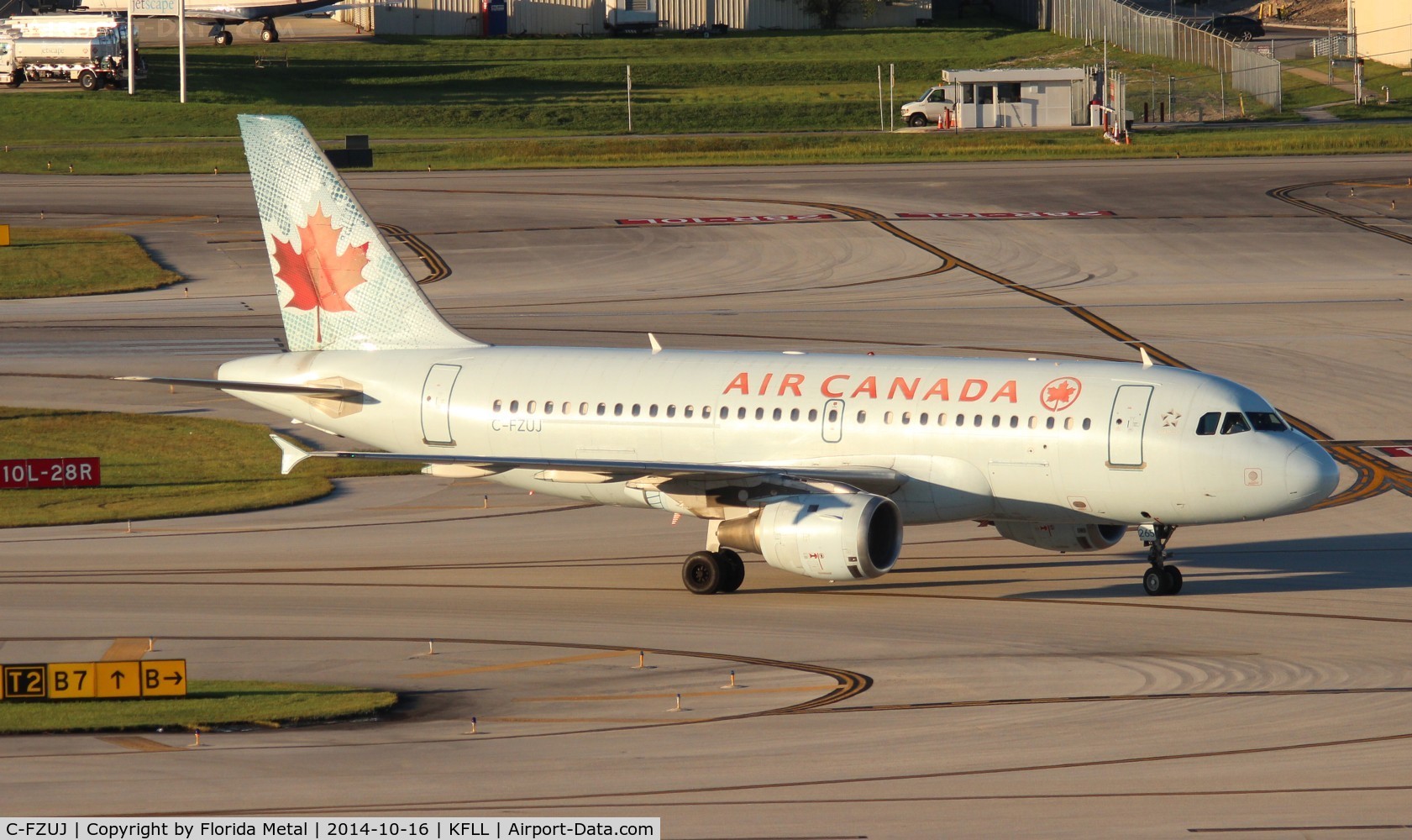 C-FZUJ, 1997 Airbus A319-114 C/N 719, Air Canada A319 zx