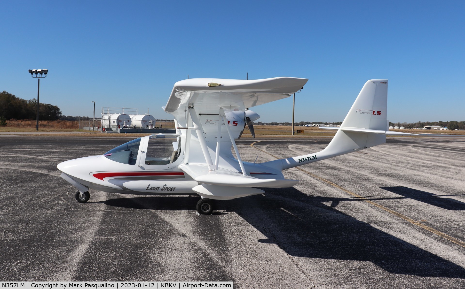 N357LM, 2015 Scoda Aeronautica Super Petrel LS C/N S0348, Super Petrel LS