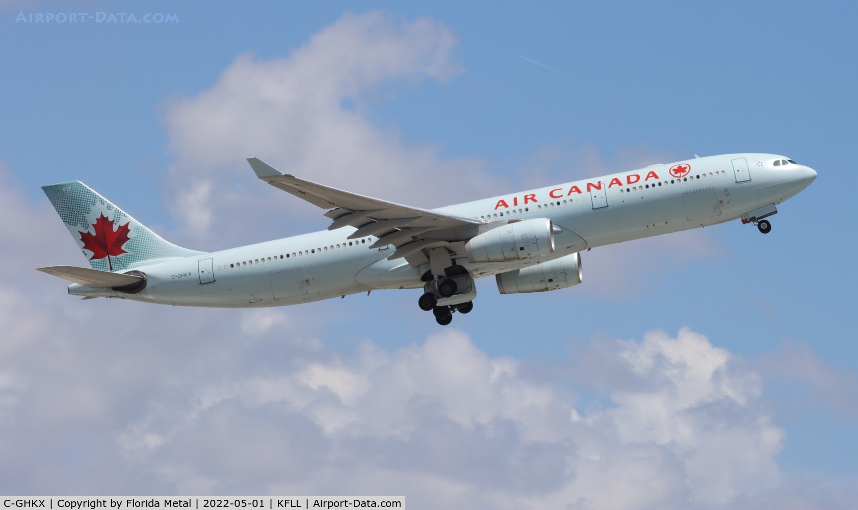 C-GHKX, 2001 Airbus A330-343 C/N 0412, Air Canada A330-300 zx