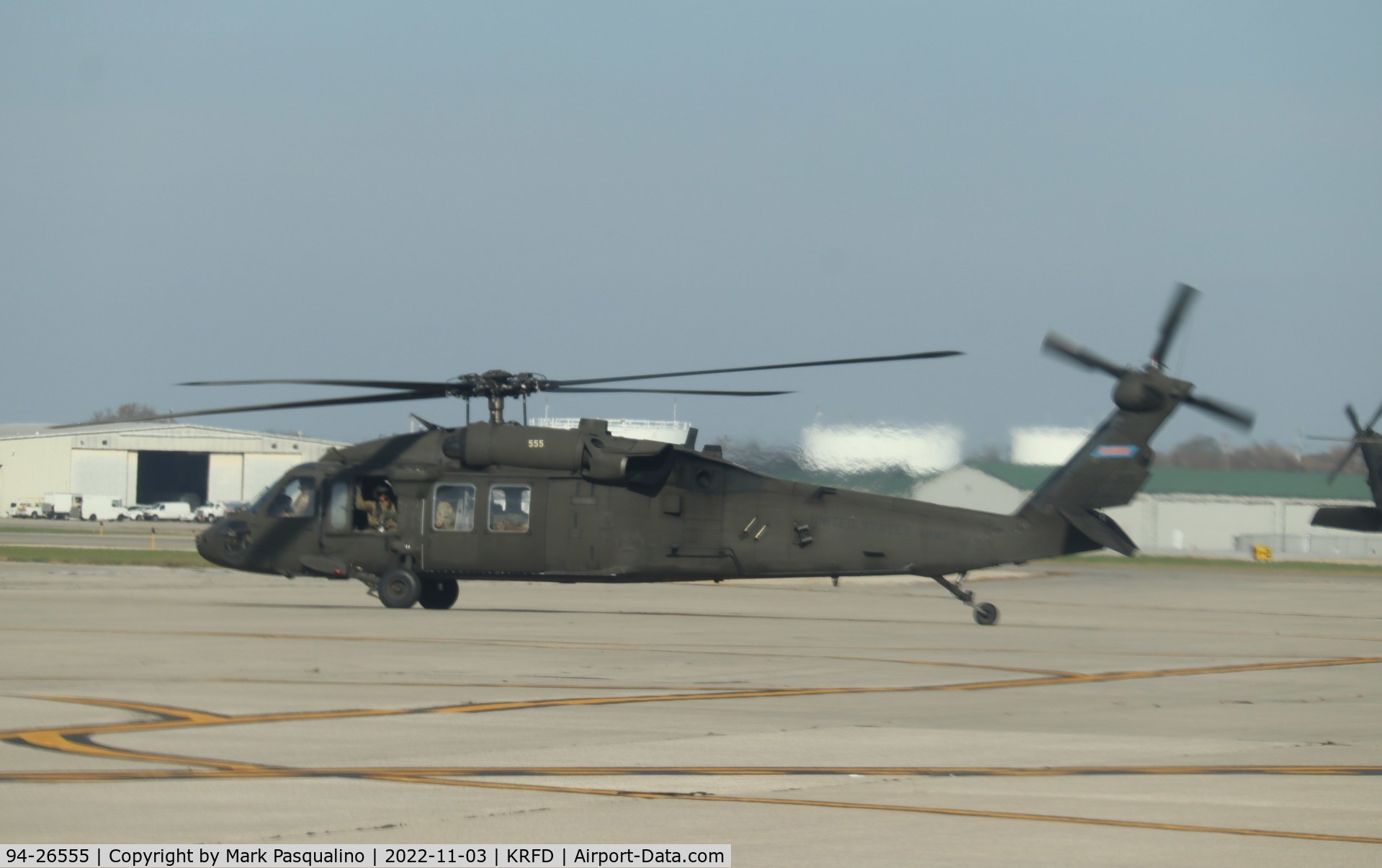 94-26555, 1994 Sikorsky UH-60L C/N 70.2075, Sikorsky UH-60L