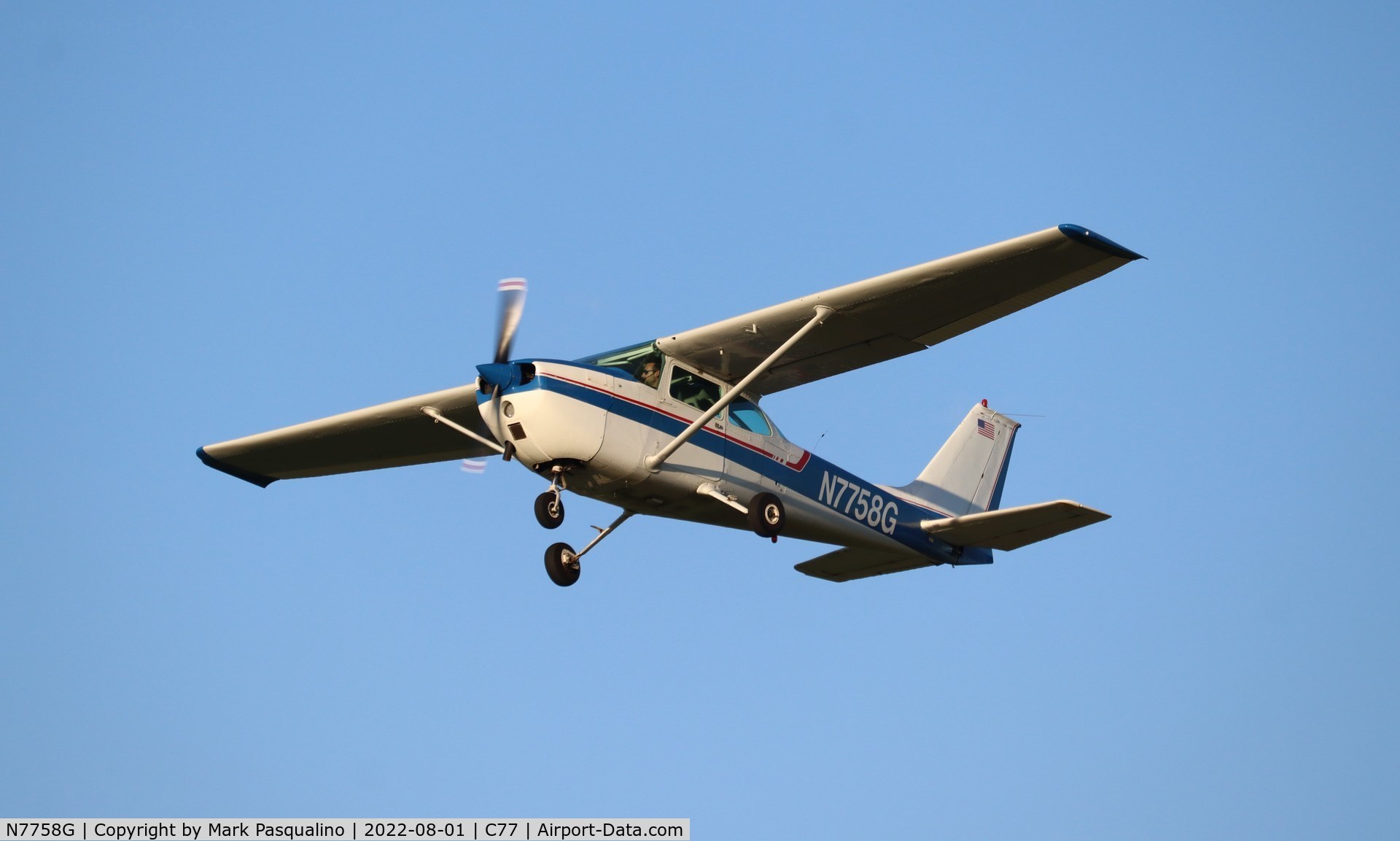 N7758G, 1970 Cessna 172L C/N 17259458, Cessna 172L