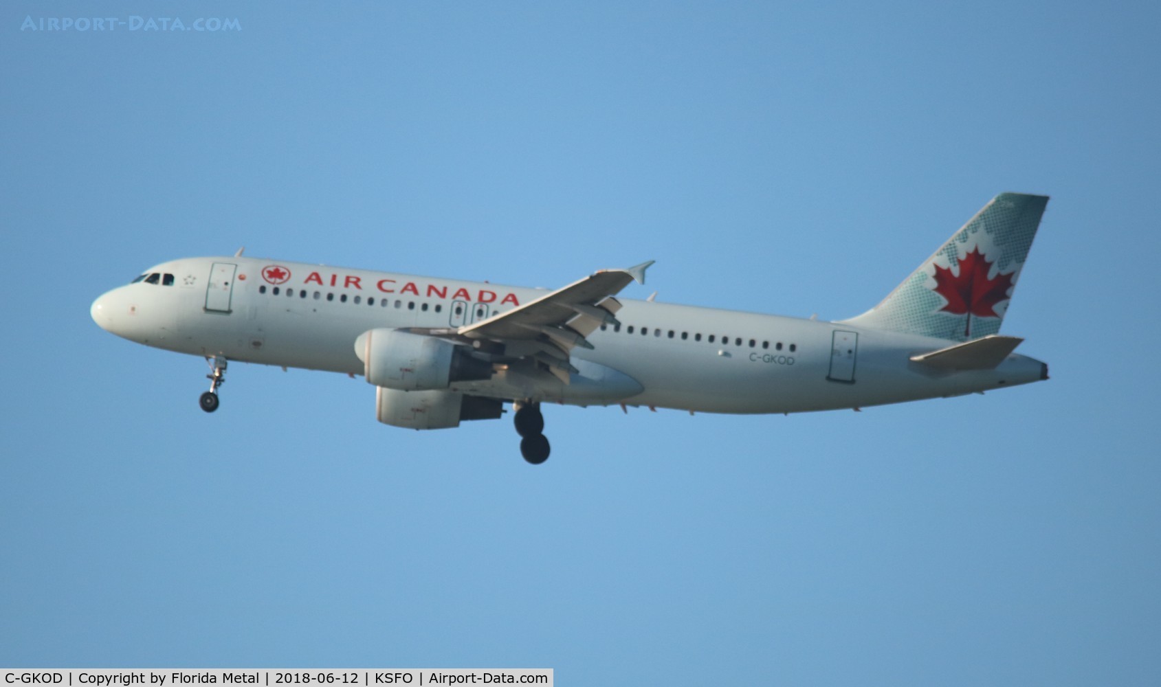 C-GKOD, 2002 Airbus A320-214 C/N 1864, Air Canada A320 zx