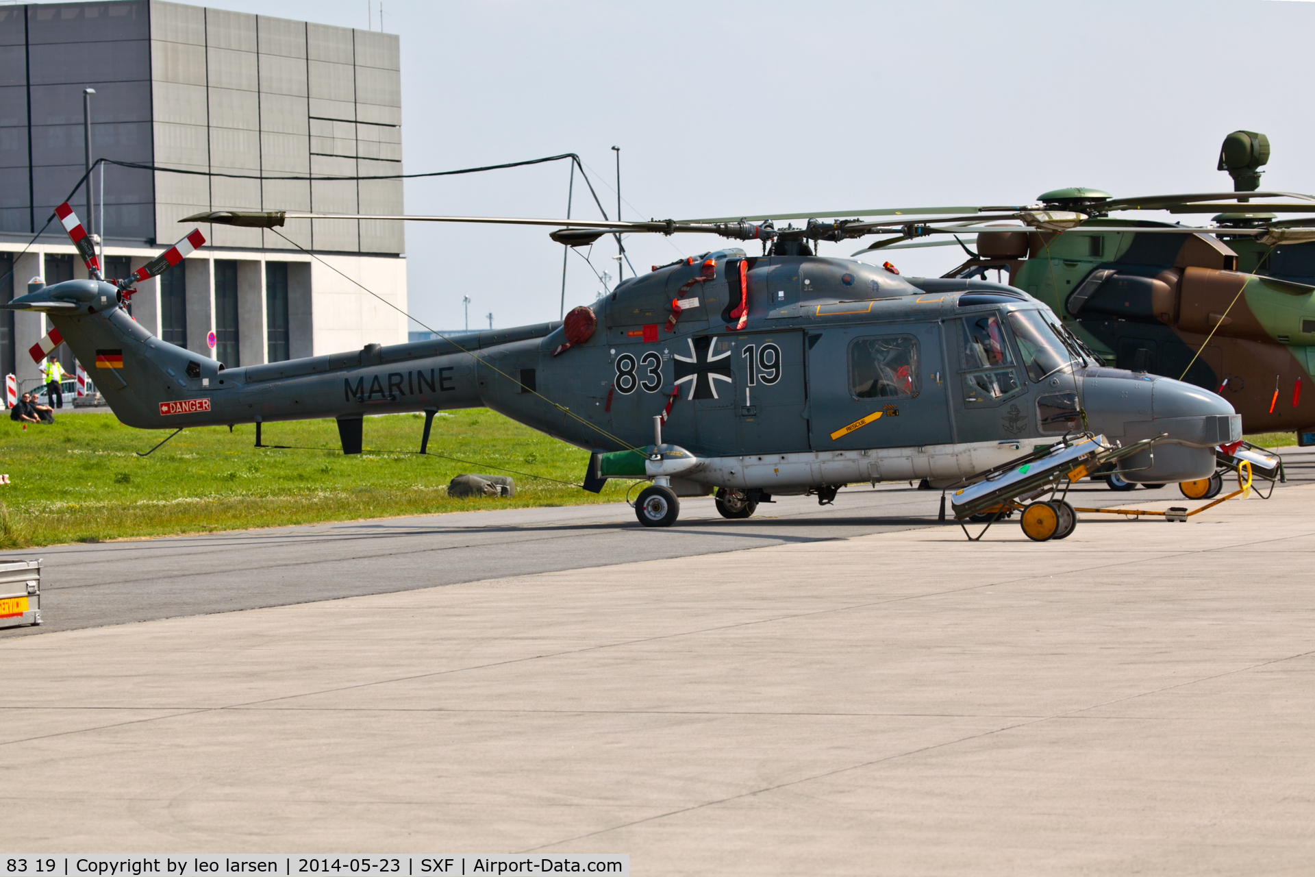 83 19, 1992 Westland Super Lynx Mk.88A C/N 413, Ber-in Air Show 23.5.2014