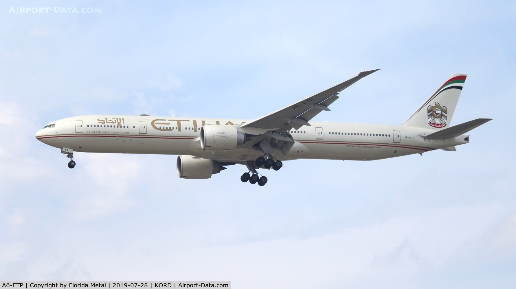 A6-ETP, 2013 Boeing 777-3FX/ER C/N 41699, Etihad 777-300 zx