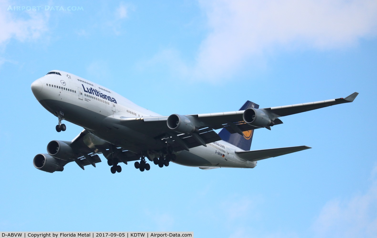 D-ABVW, 1999 Boeing 747-430 C/N 29493, Lufthansa 747-400 zx