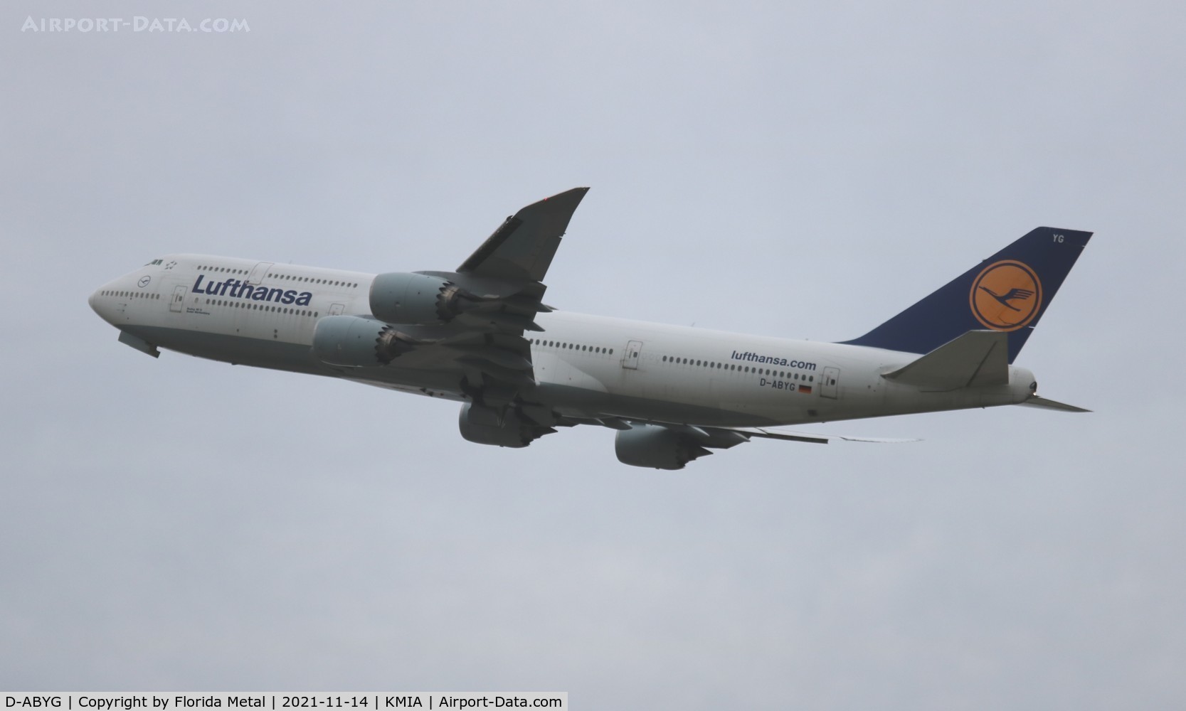 D-ABYG, 2013 Boeing 747-830 C/N 37831, Lufthansa 747-8 zx