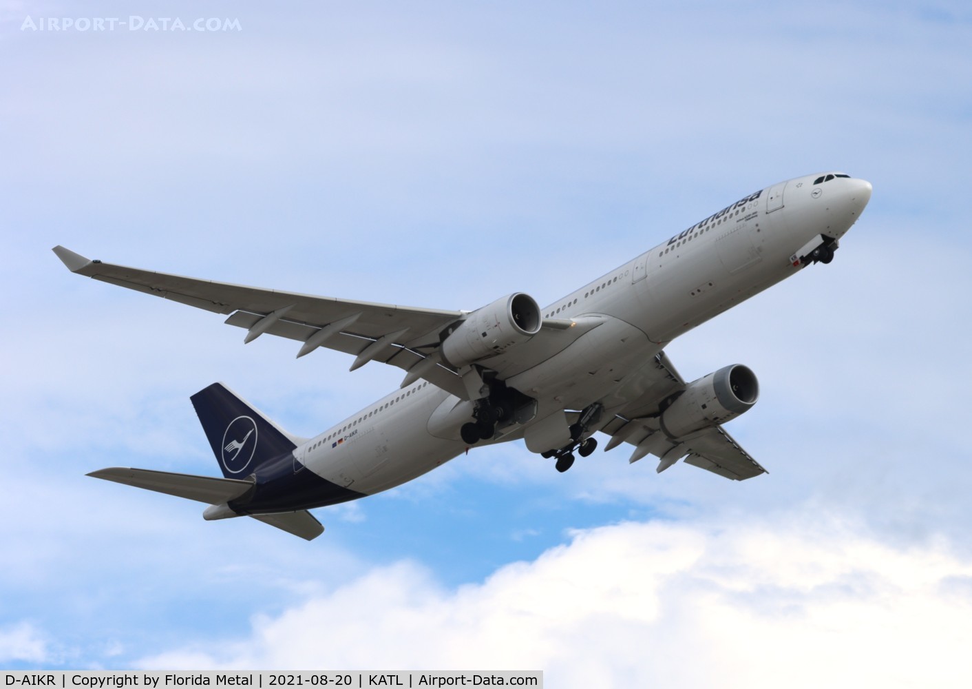 D-AIKR, 2012 Airbus A330-343X C/N 1314, Lufthansa A330-300 zx