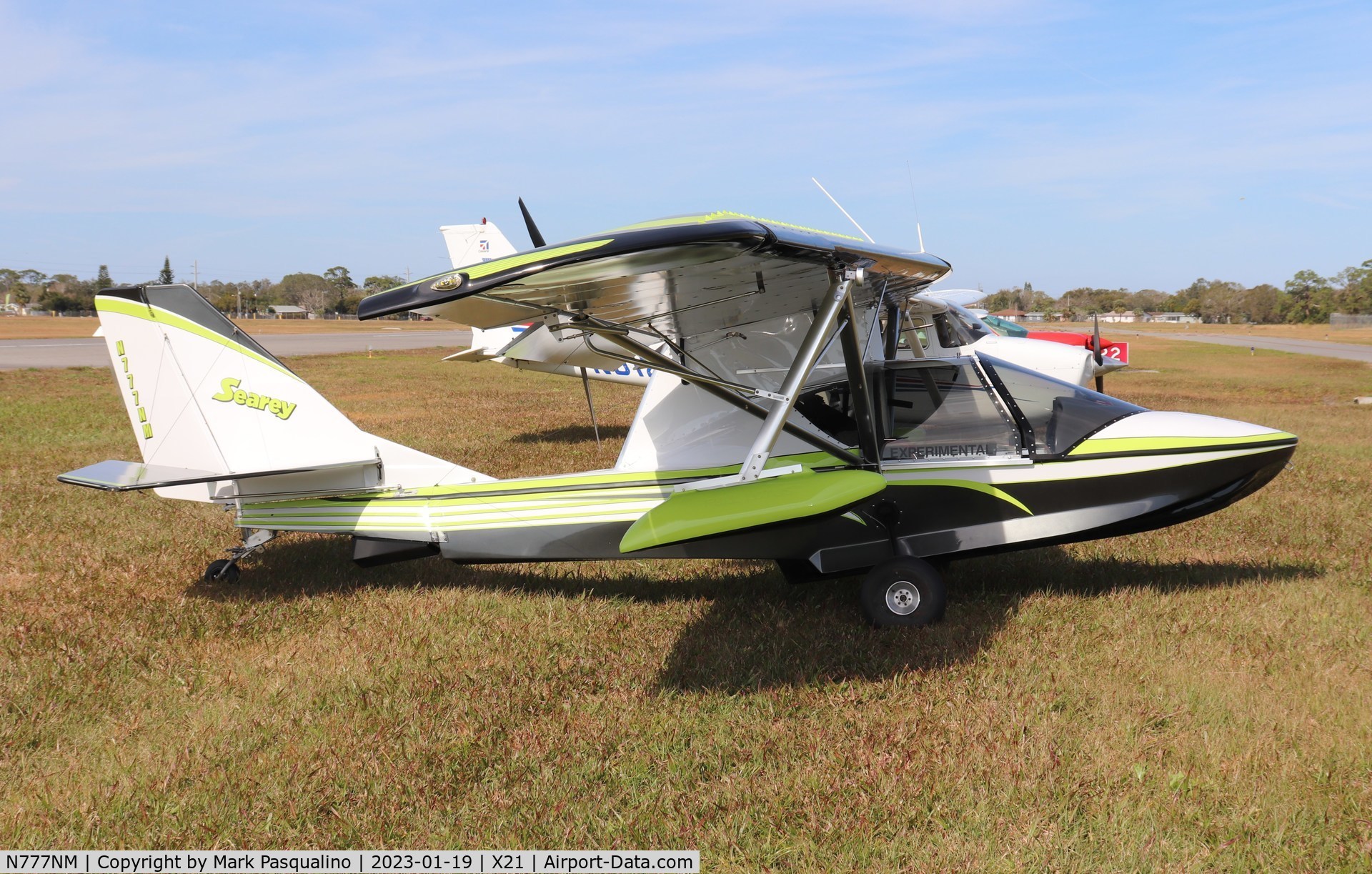 N777NM, 2019 Progressive Aerodyne Searey C/N 1DK445C, Progressive Aerodyne Searey