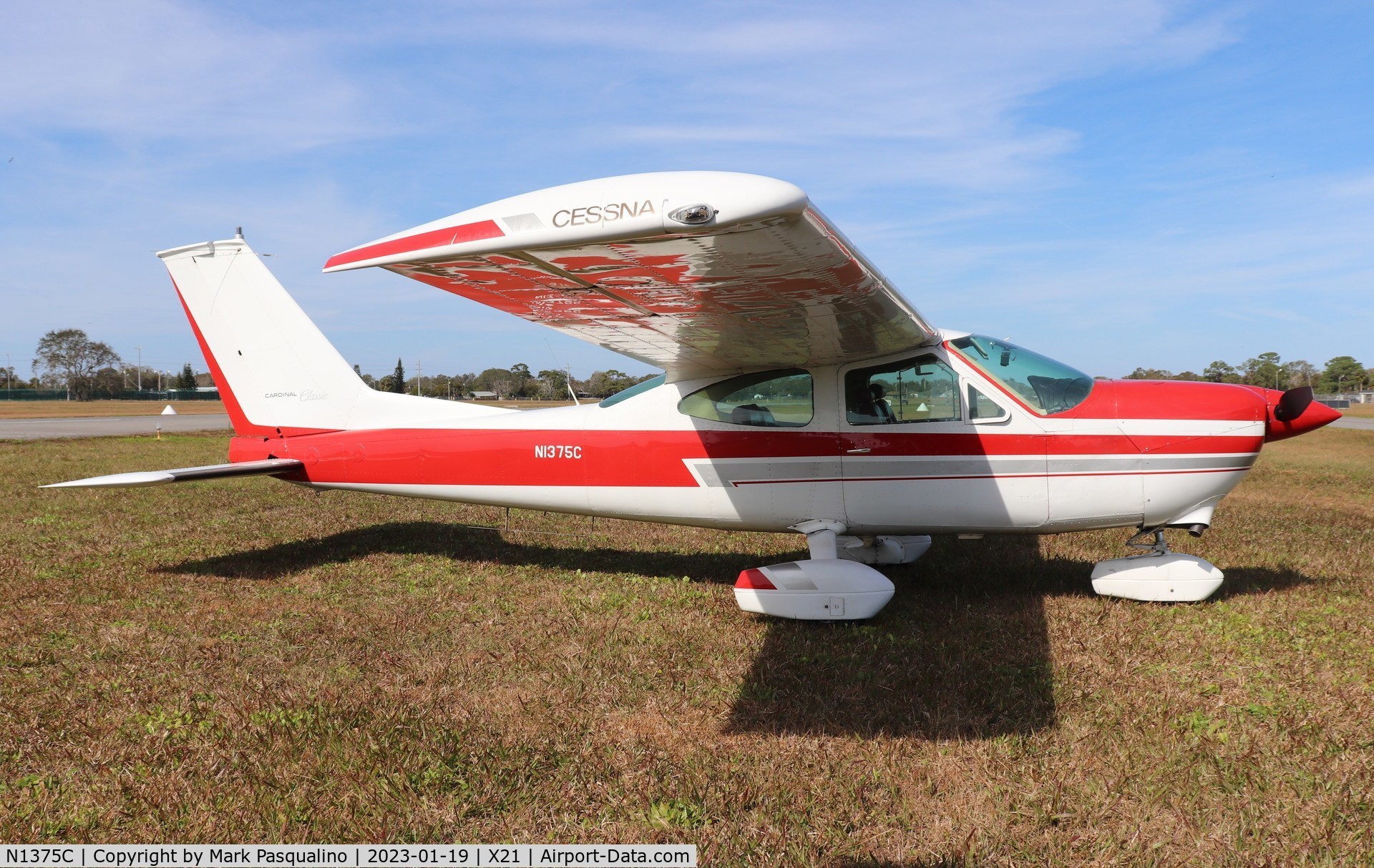 N1375C, 1977 Cessna 177B Cardinal C/N 17702715, Cessna 177B