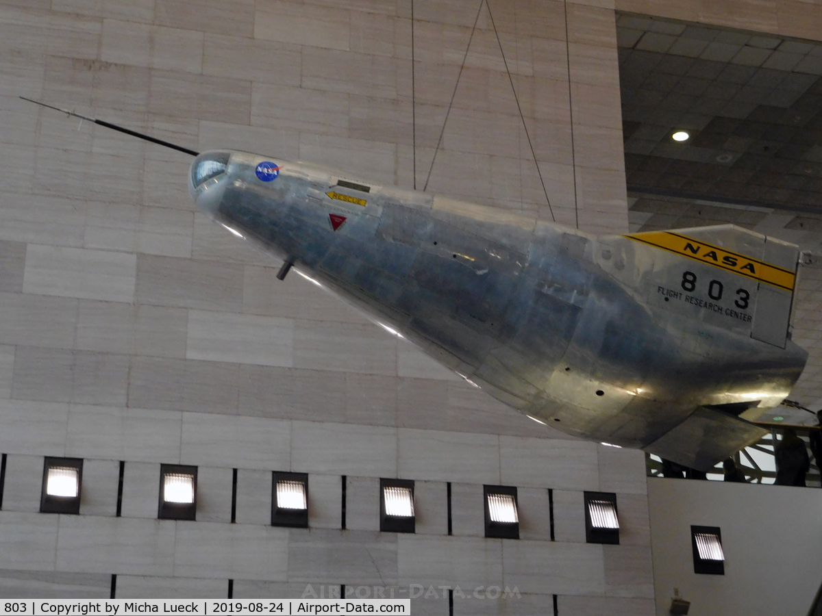 803, 1966 Northrop HL-10 Lifting Body C/N Not found 803, At The Air Space Museum, DC
