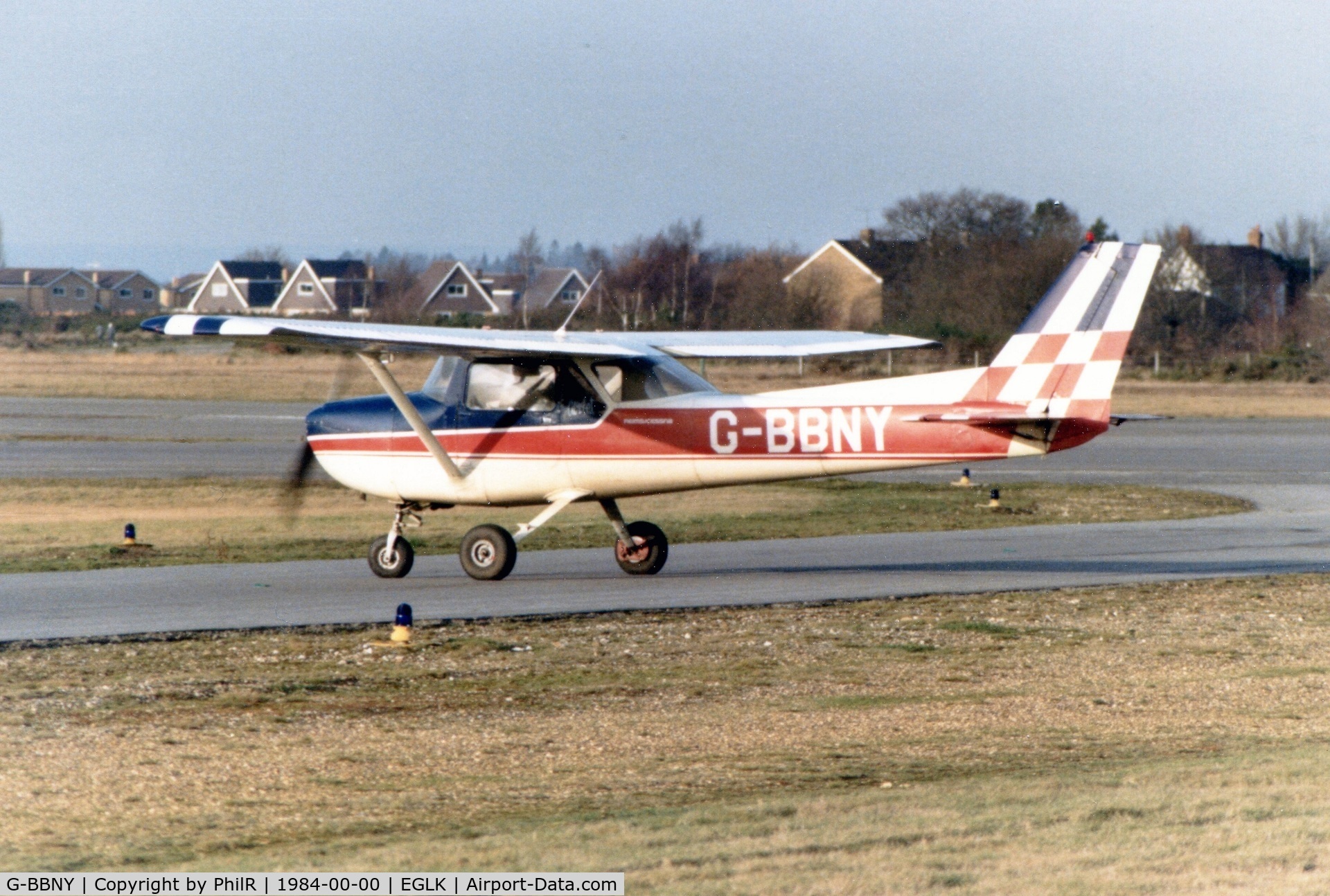 G-BBNY, 1973 Reims FRA150L Aerobat C/N 0223, G-BBNY 1973 Cessna FRA150L Blackbush