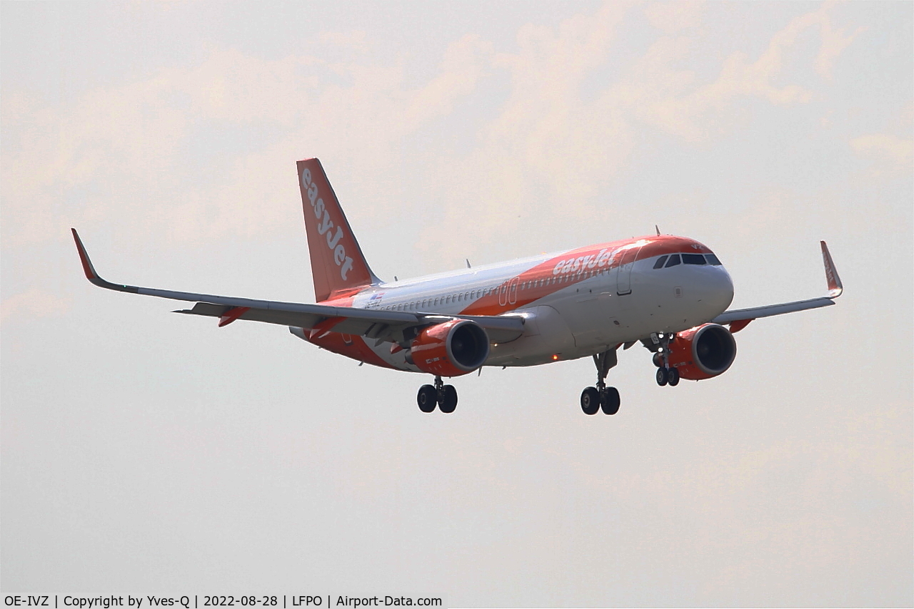 OE-IVZ, 2015 Airbus A320-214 C/N 6485, Airbus A320-214, On final rwy 06, Paris Orly airport (LFPO-ORY)