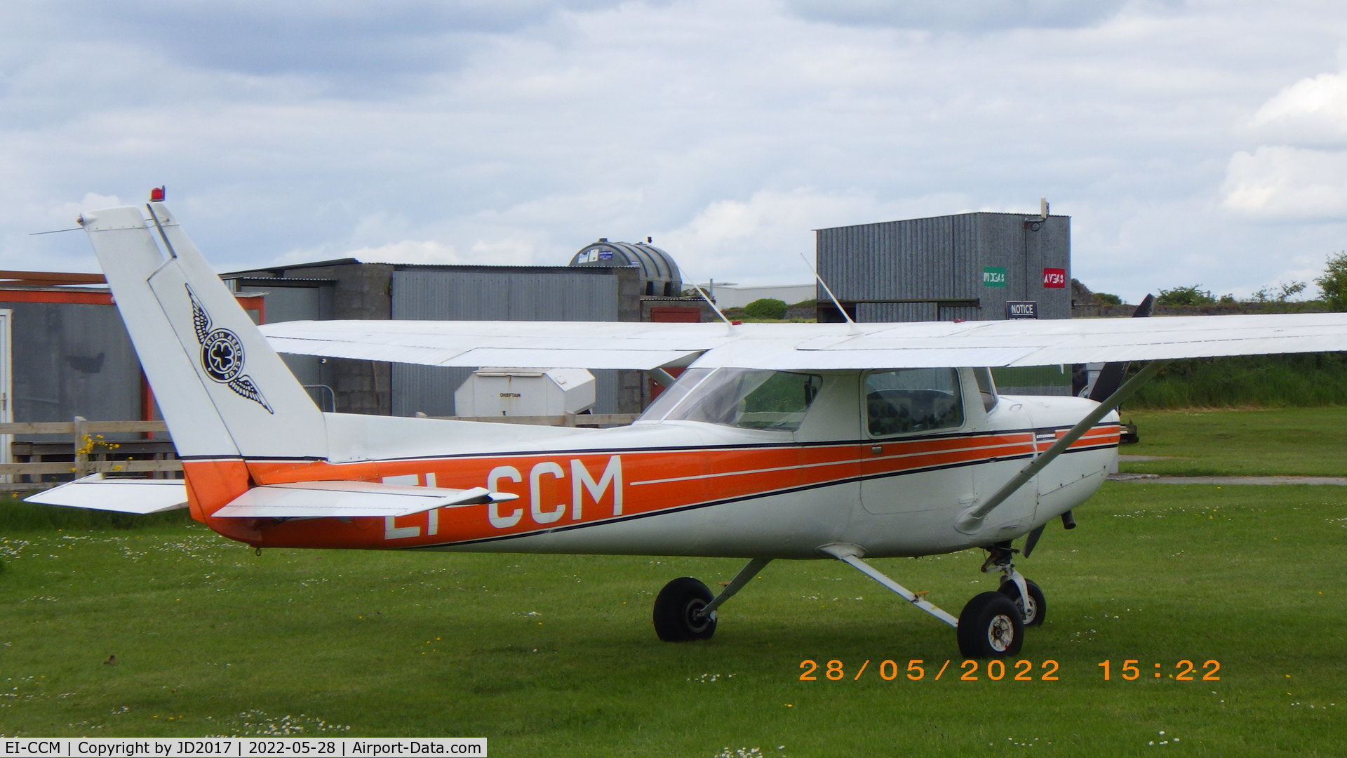 EI-CCM, 1979 Cessna 152 C/N 152-82320, Birr Airfield May 2022