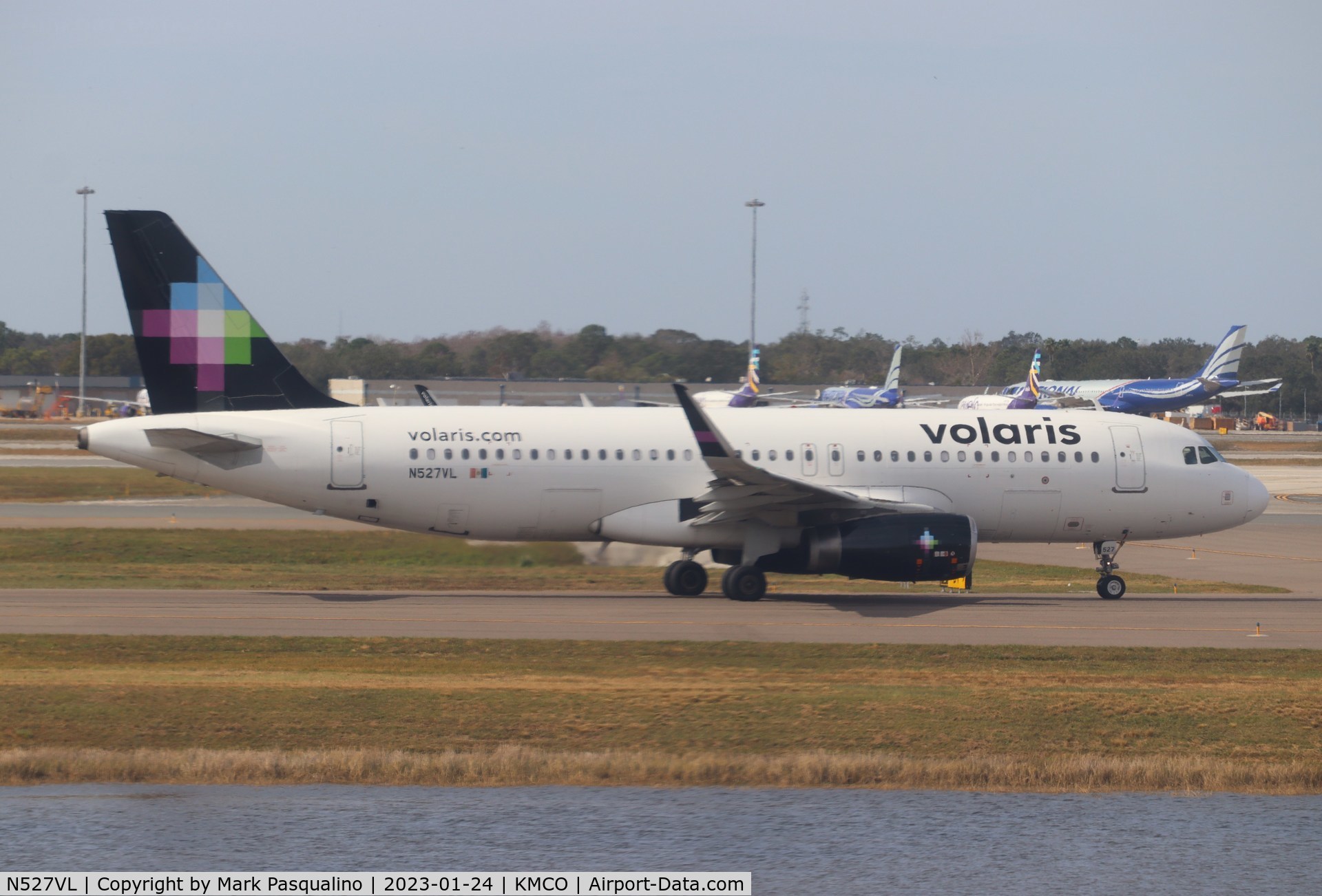 N527VL, 2015 Airbus a320-233 C/N 6705, Airbus A320-233