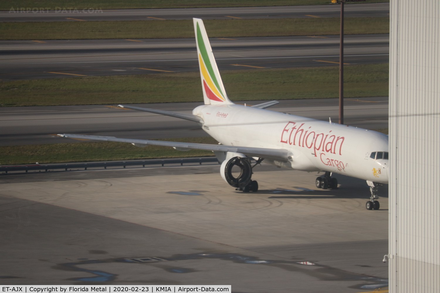 ET-AJX, 1991 Boeing 757-260/PCF C/N 25014/348, Ethiopian 757