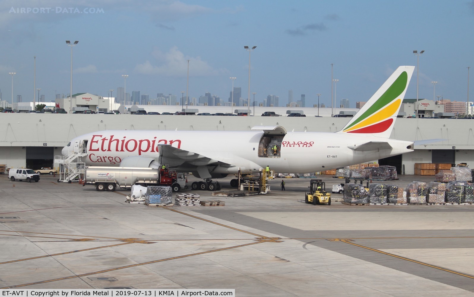 ET-AVT, 2018 Boeing 777-F60 C/N 65476, Ethiopian Cargo 777-200LRF zx